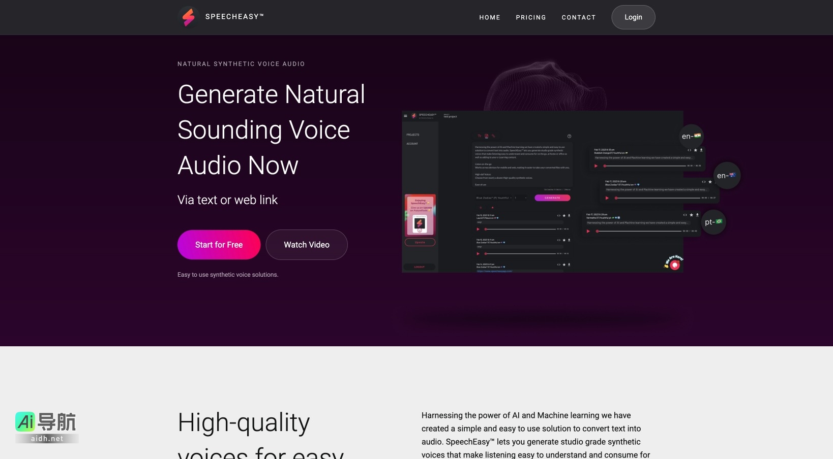 SpeechEasy的封面图