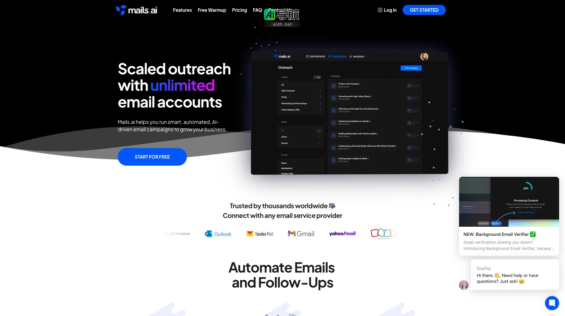 Mails.ai的封面图