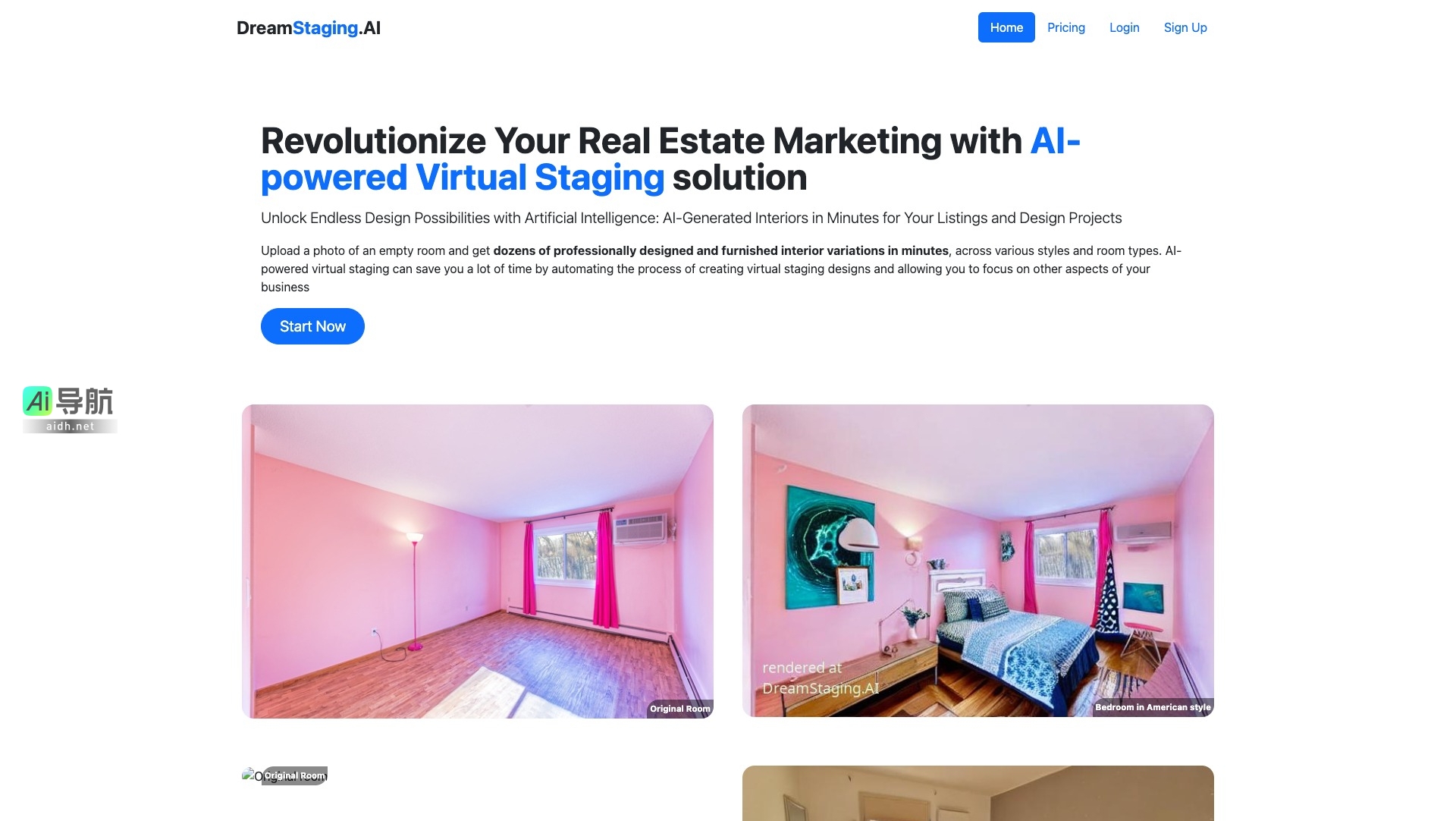 DreamStaging.AI的封面图