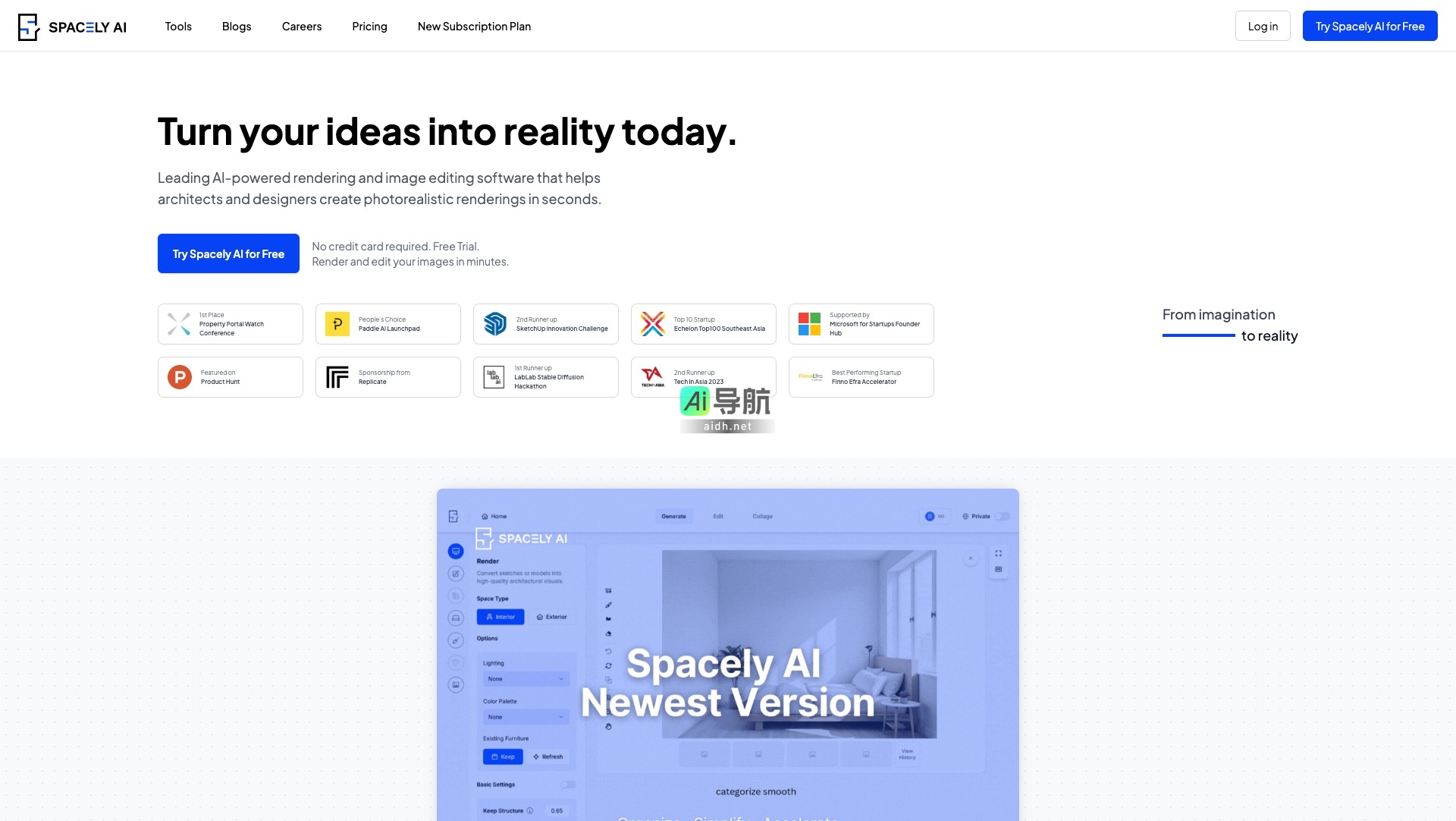 Spacely AI的封面图