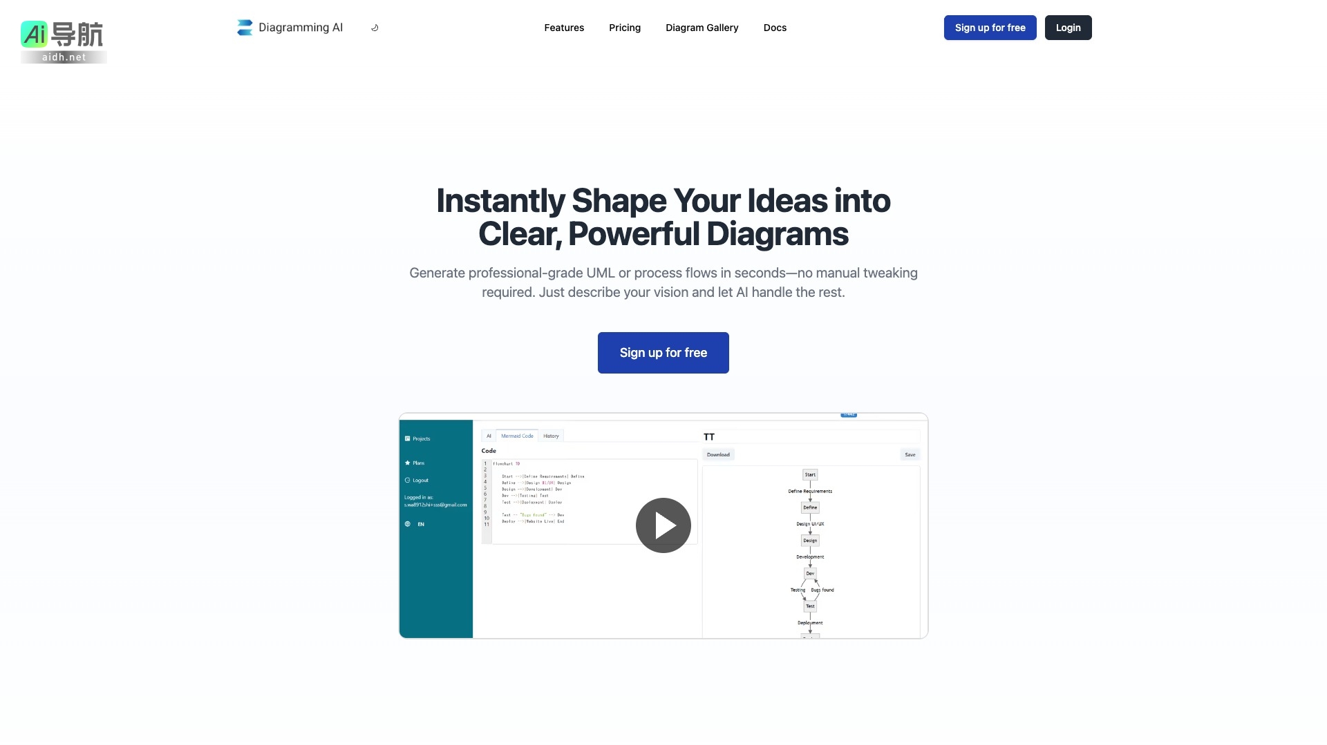 Diagramming AI的封面图