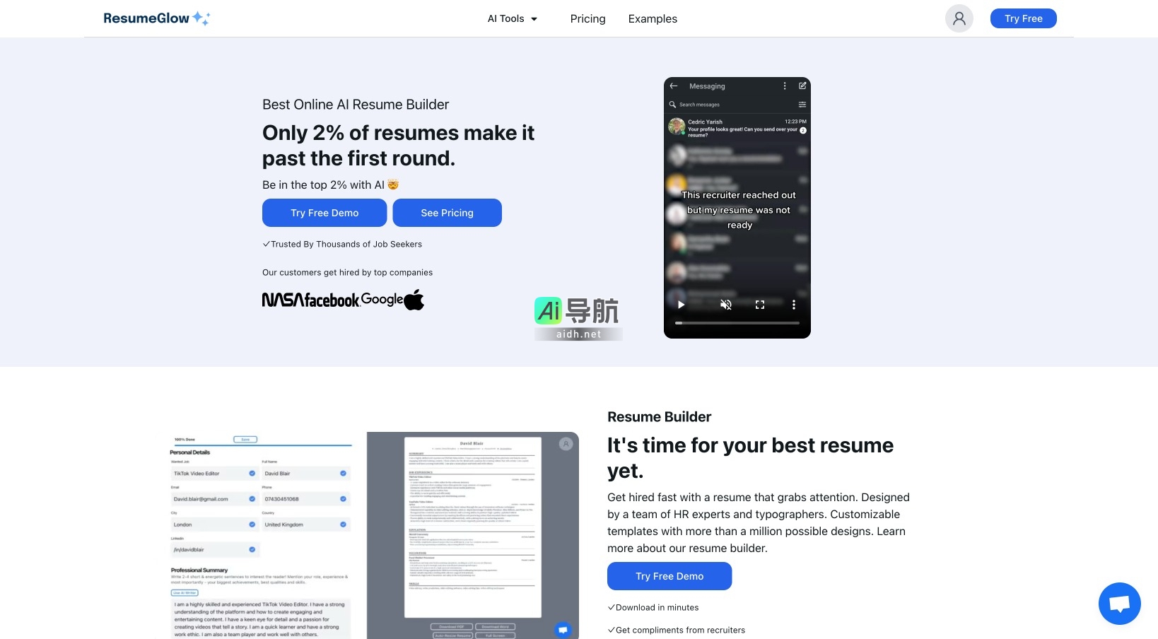 ResumeGlow的封面图