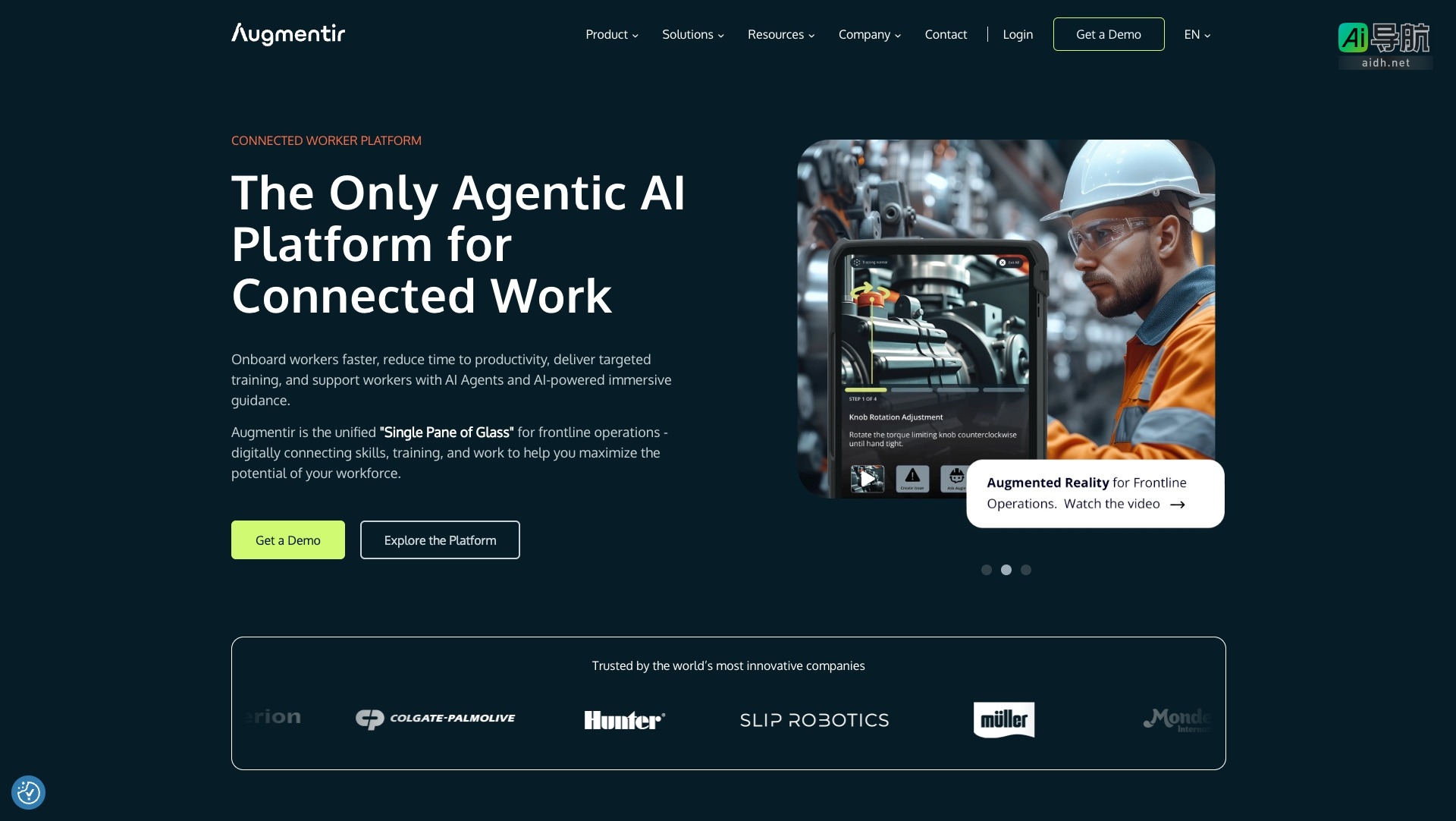 Augmentir的封面图