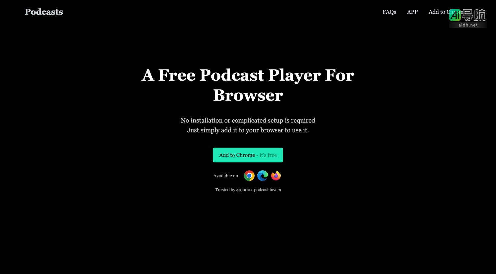 Podcasts的封面图