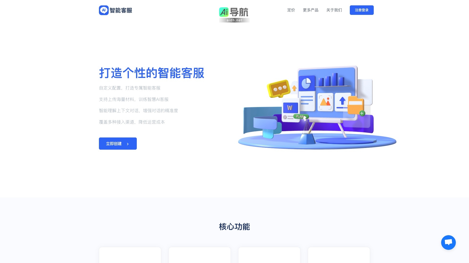 AI智能客服的封面图