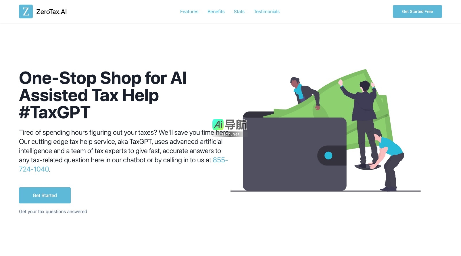 ZeroTax.ai的封面图
