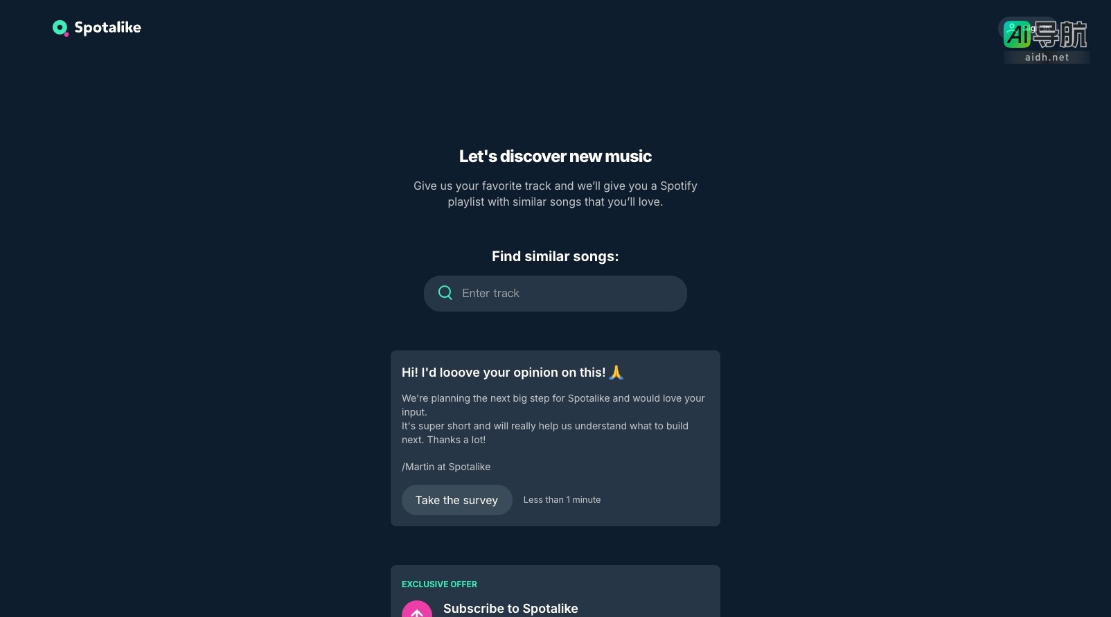 Create playlists with similar songs的封面图