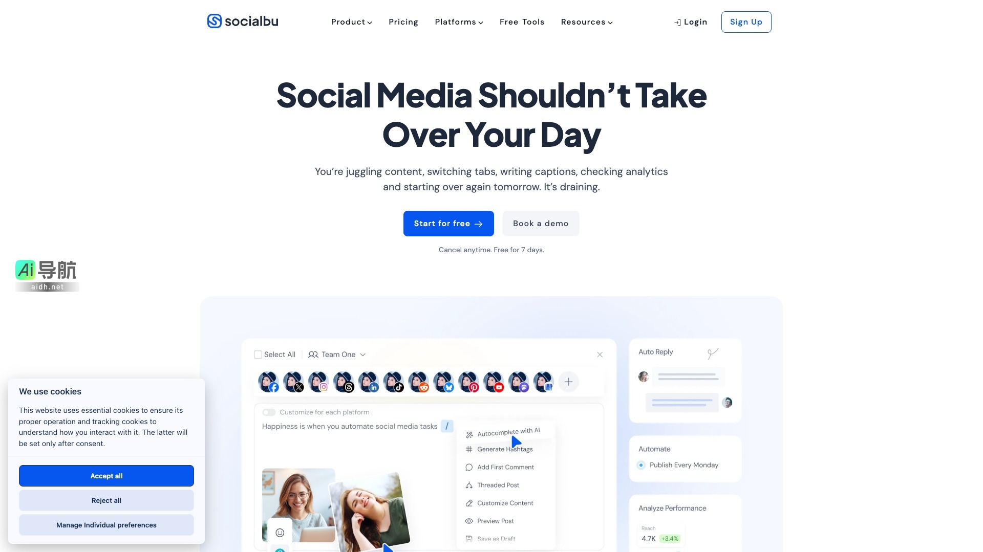 SocialBu的封面图