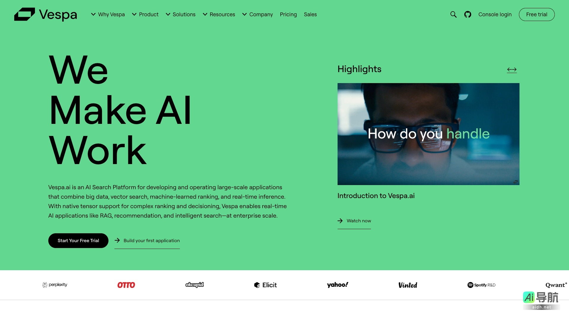 Vespa.ai的封面图