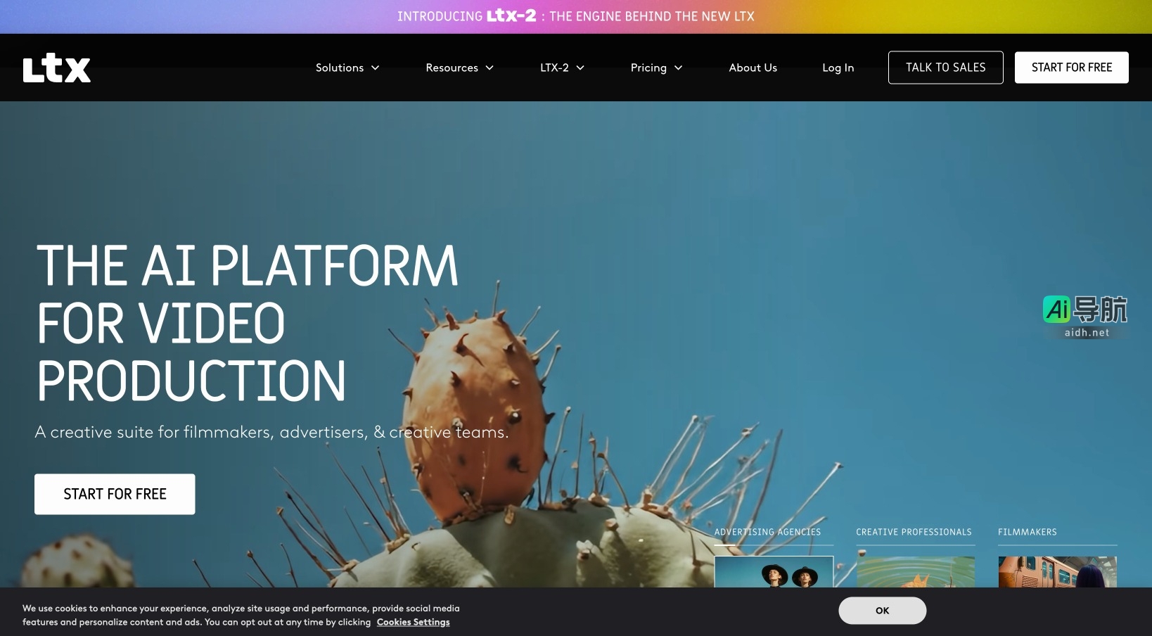 LTX Studio的封面图