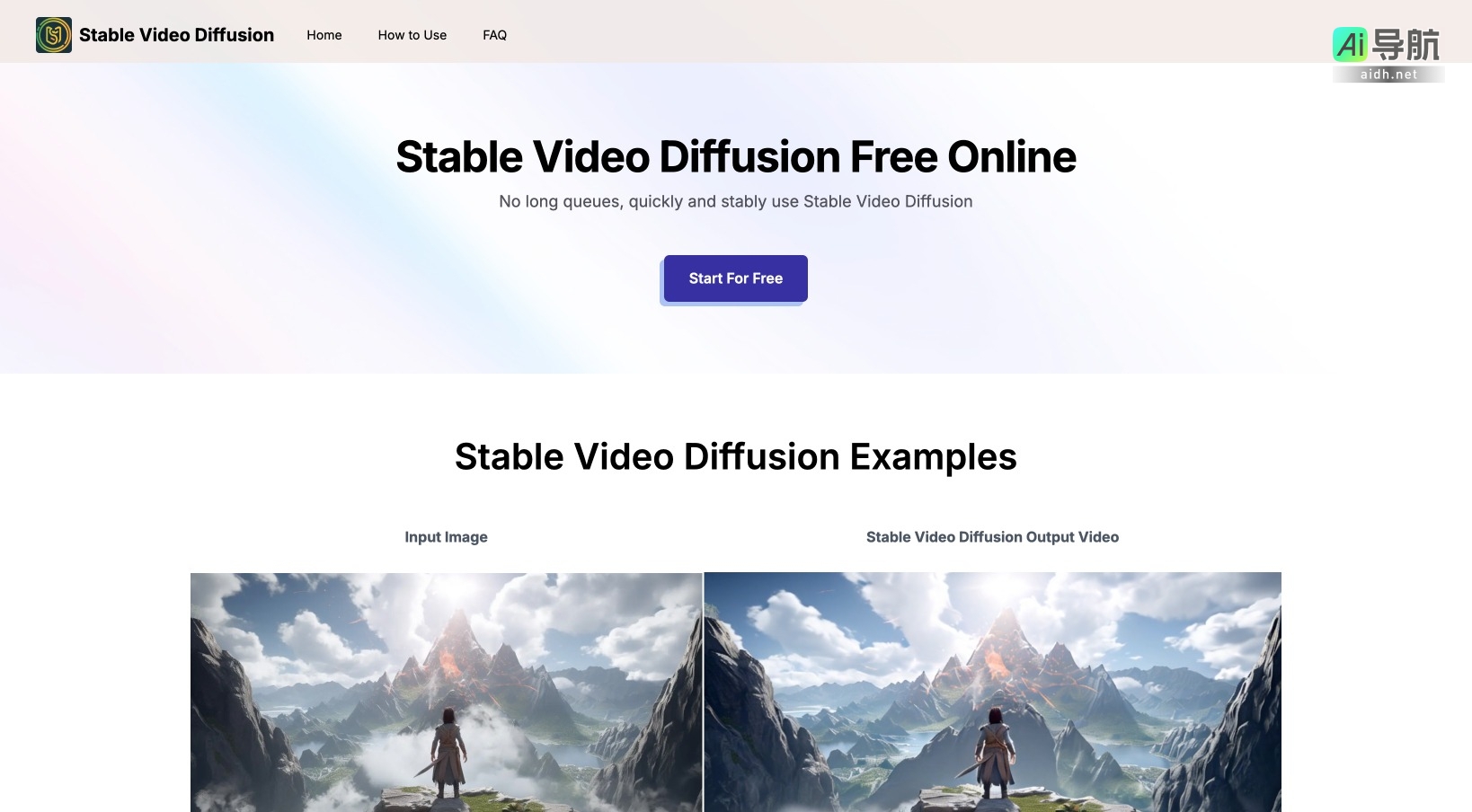 Stable Video Diffusion的封面图