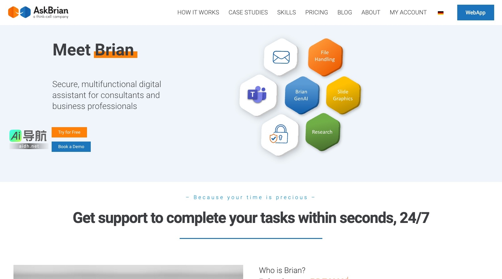 AskBrian的封面图