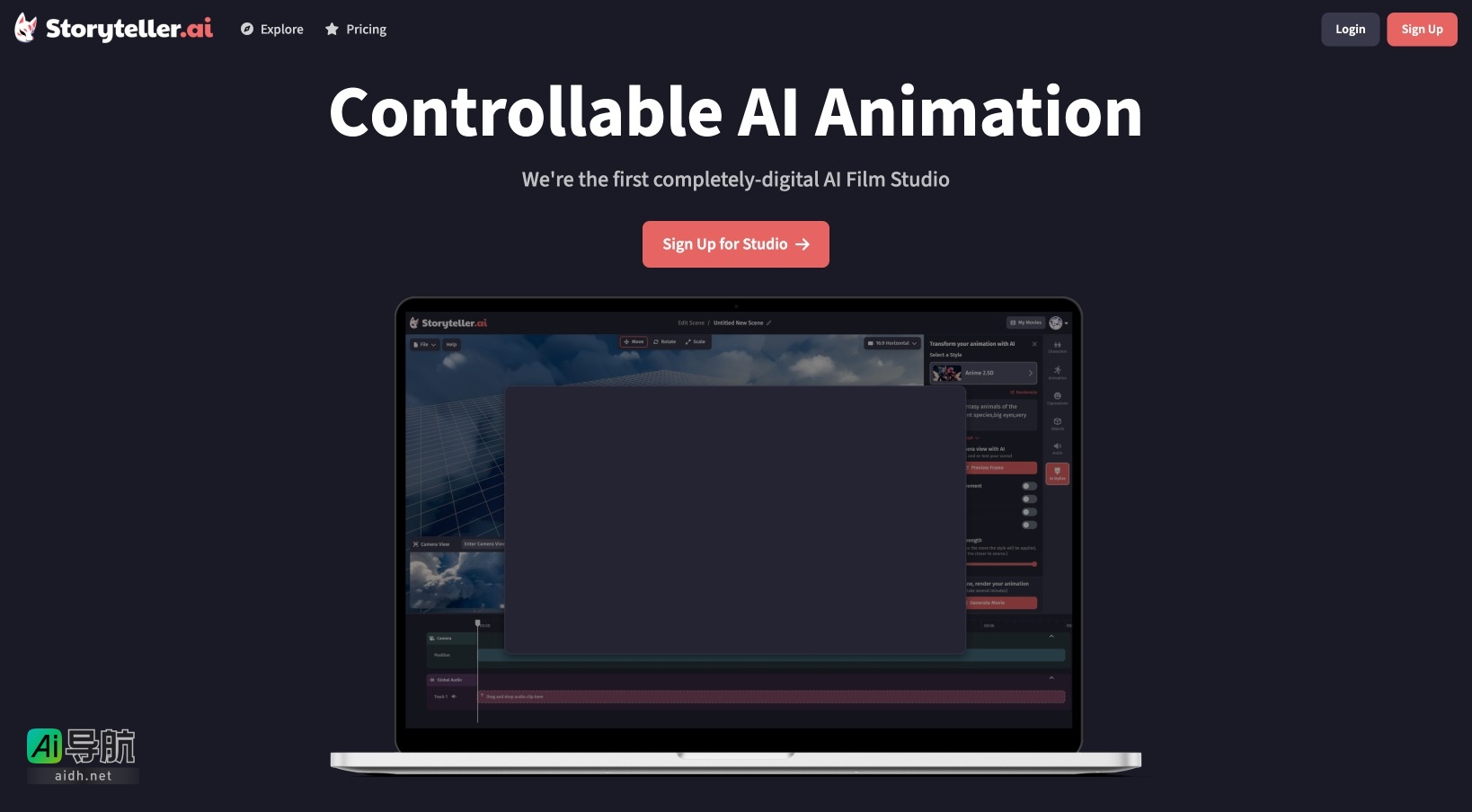 Storyteller AI的封面图