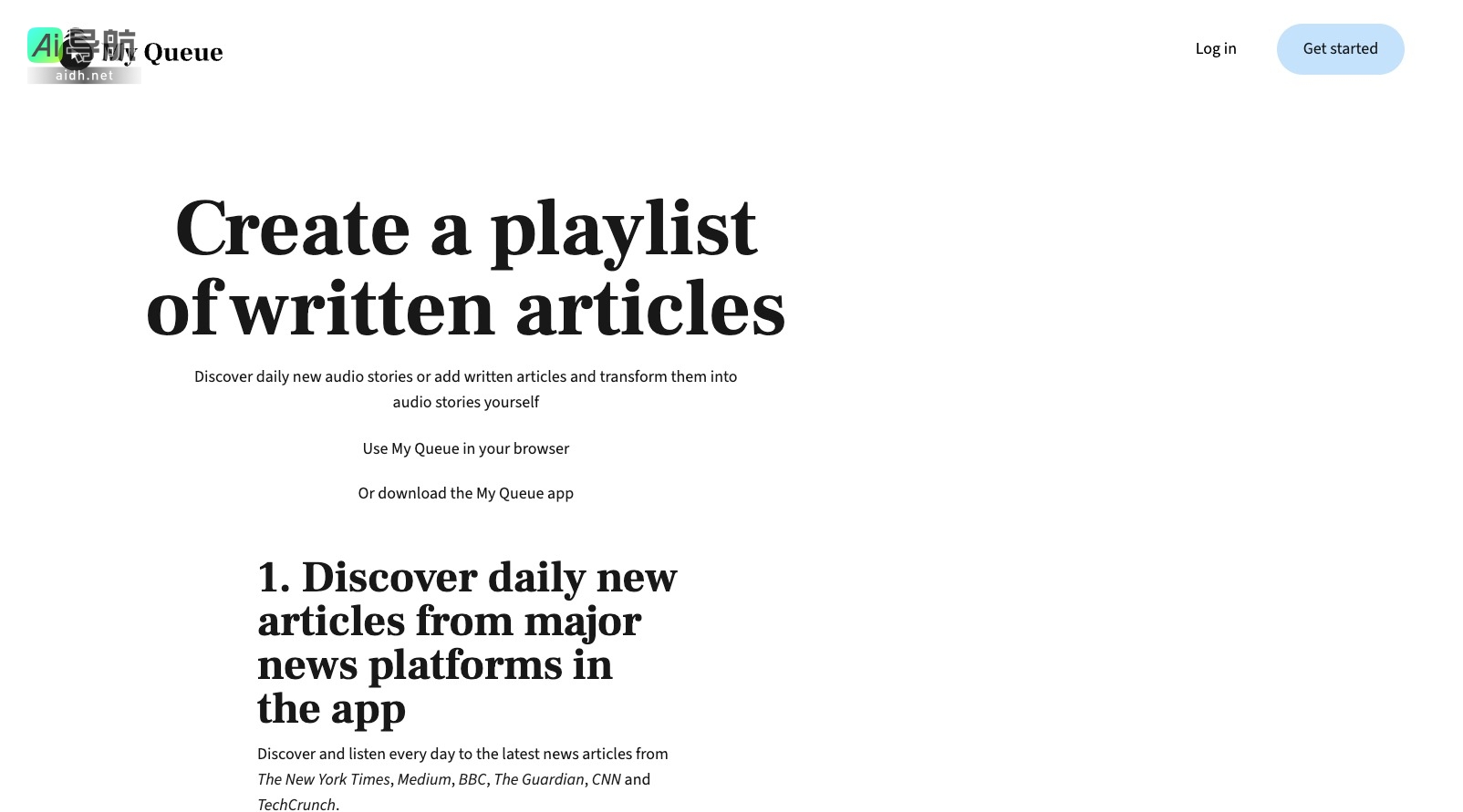 My Queue的封面图