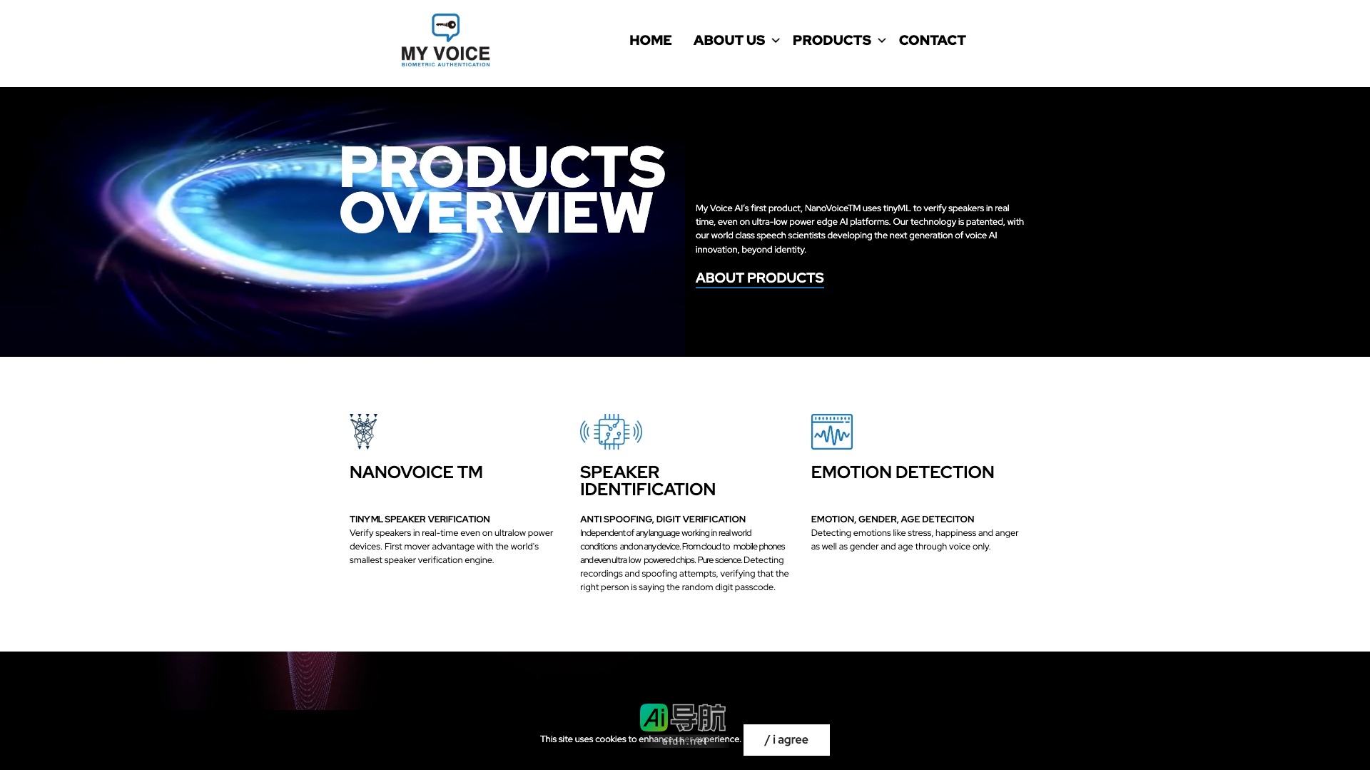 MY VOICE AI的封面图