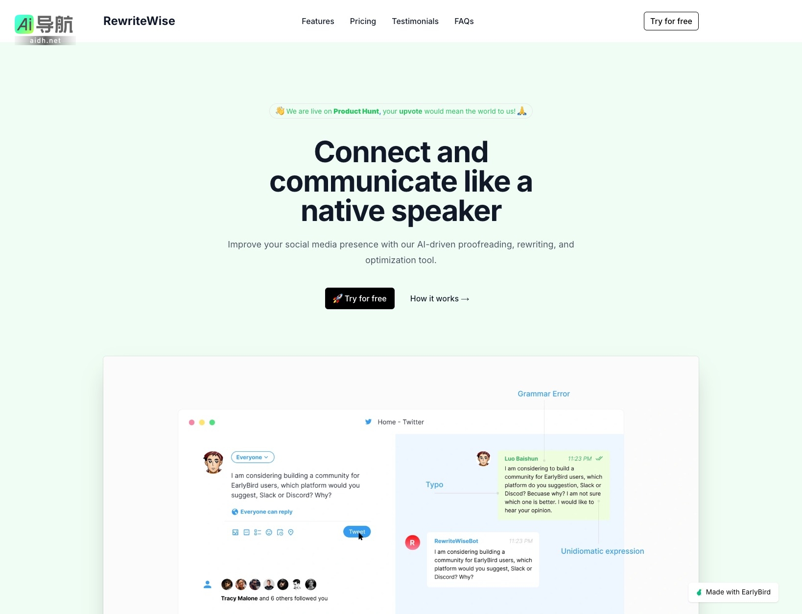 RewriteWise的封面图