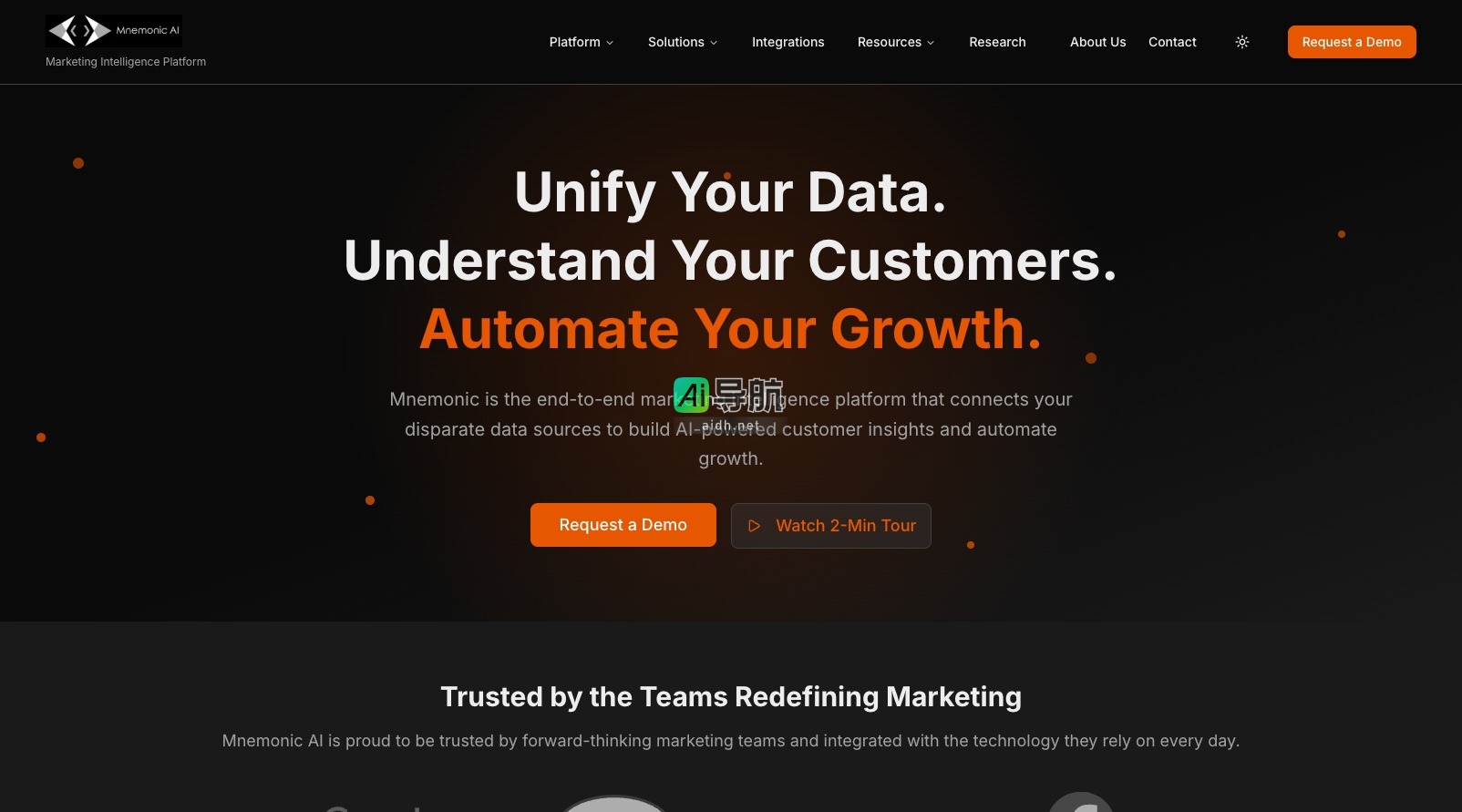 Mnemonic AI的封面图