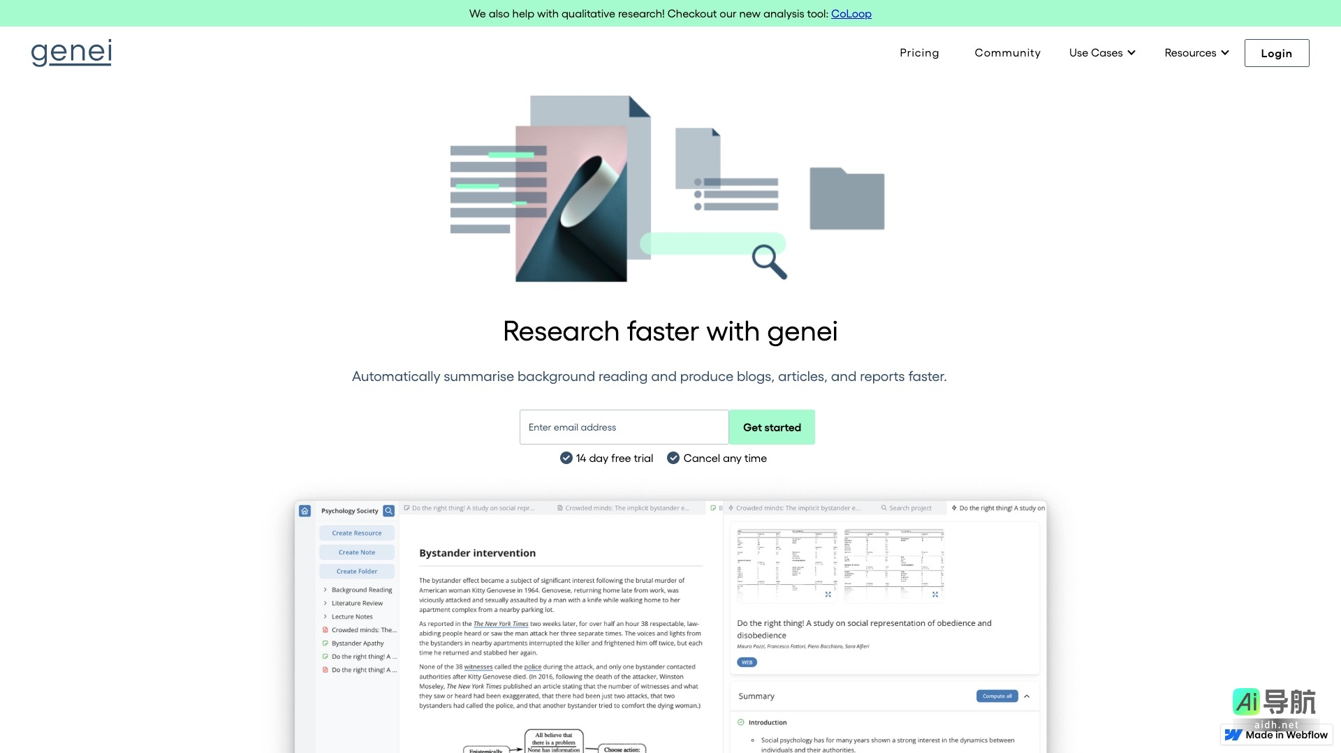 genei | AI的封面图