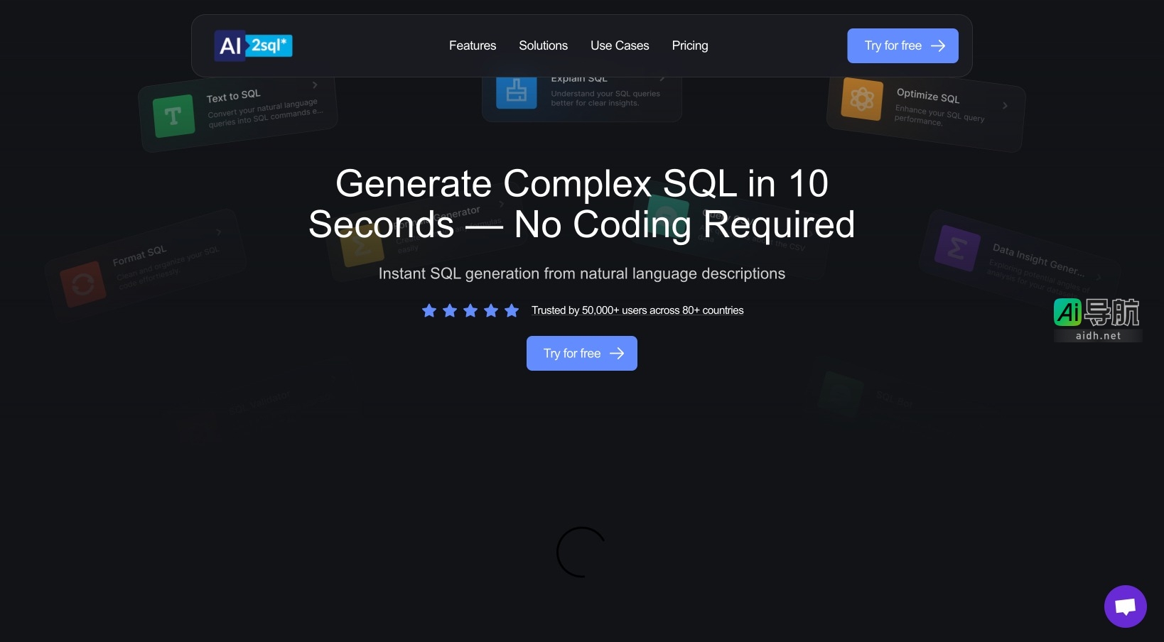 AI 2 SQL Query的封面图