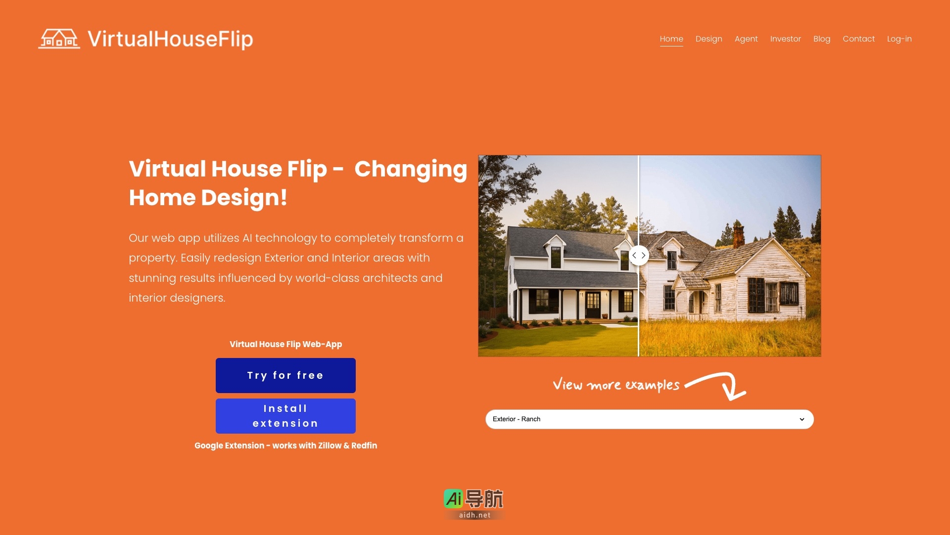 Virtual House Flip的封面图