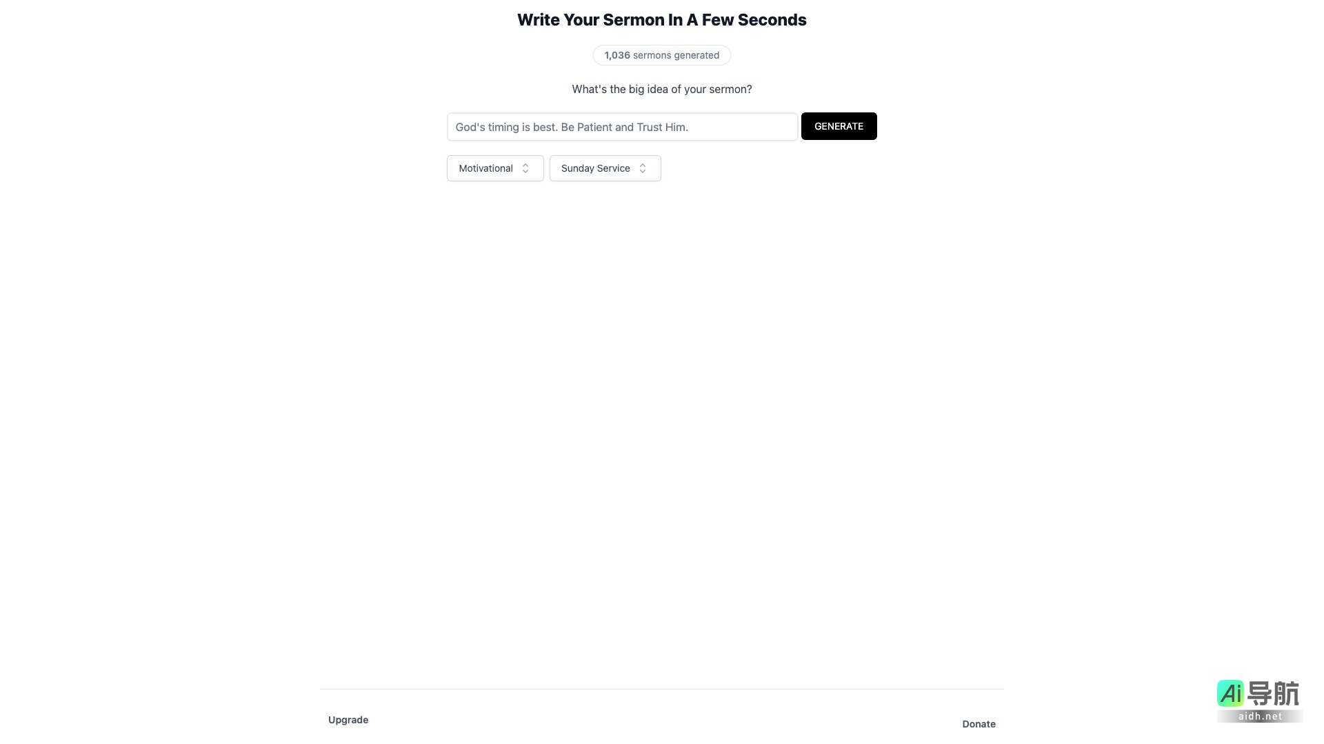 SermonGPT的封面图