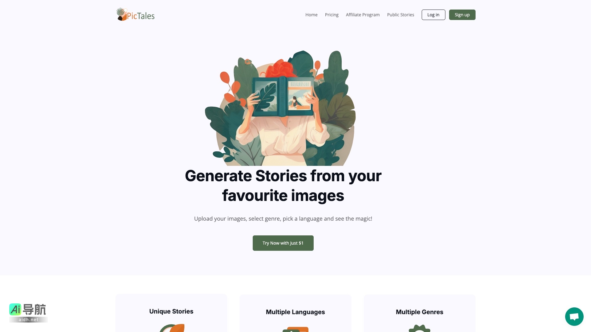 PicTales的封面图