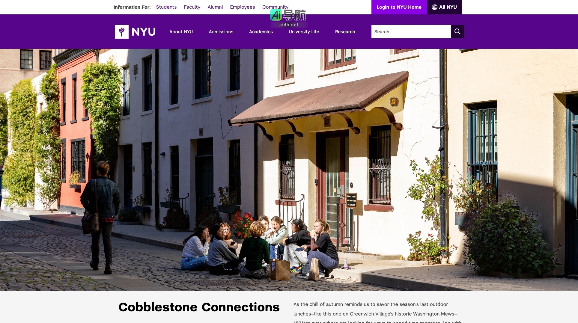 NYU的封面图