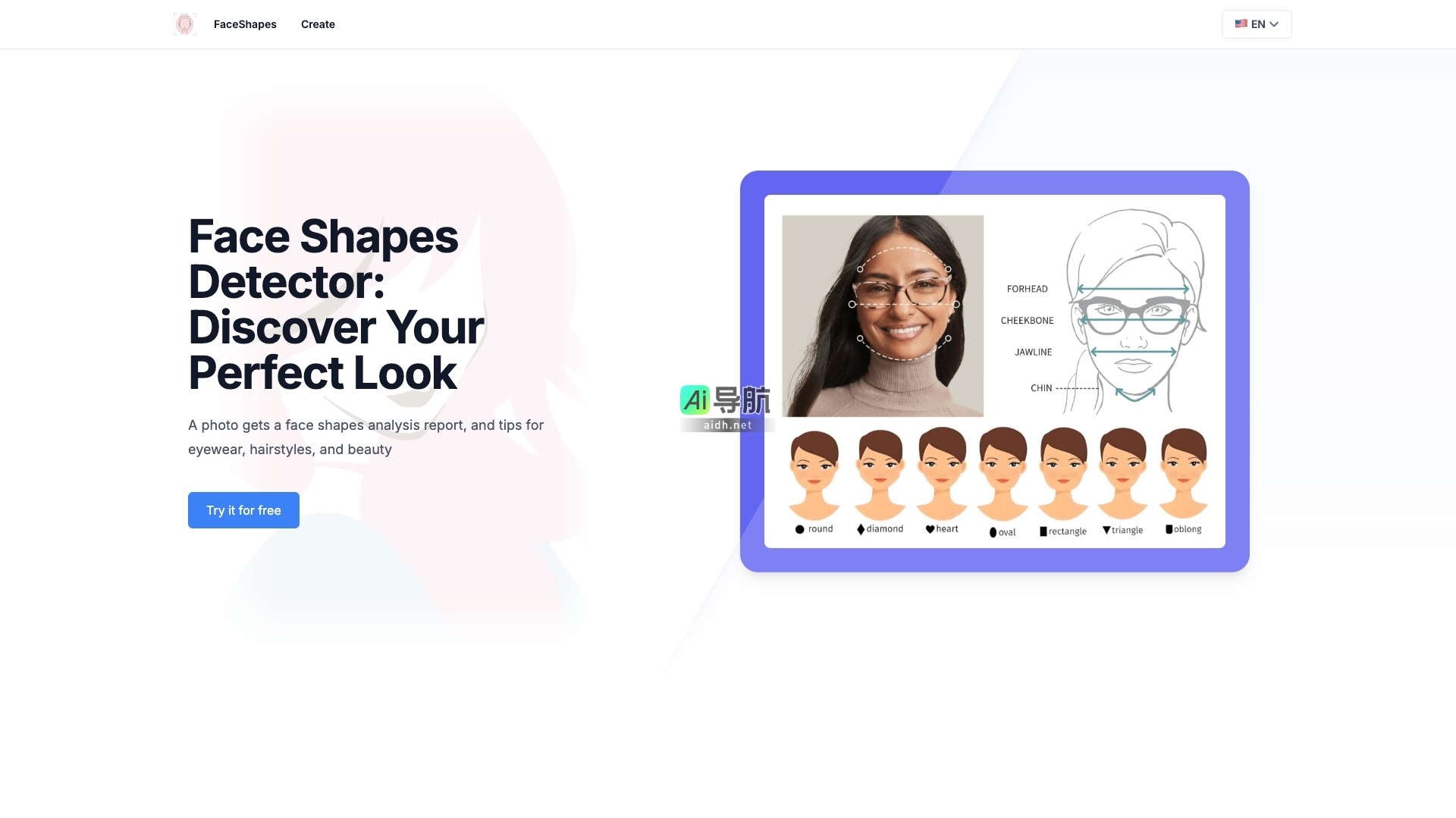 FaceShapes的封面图