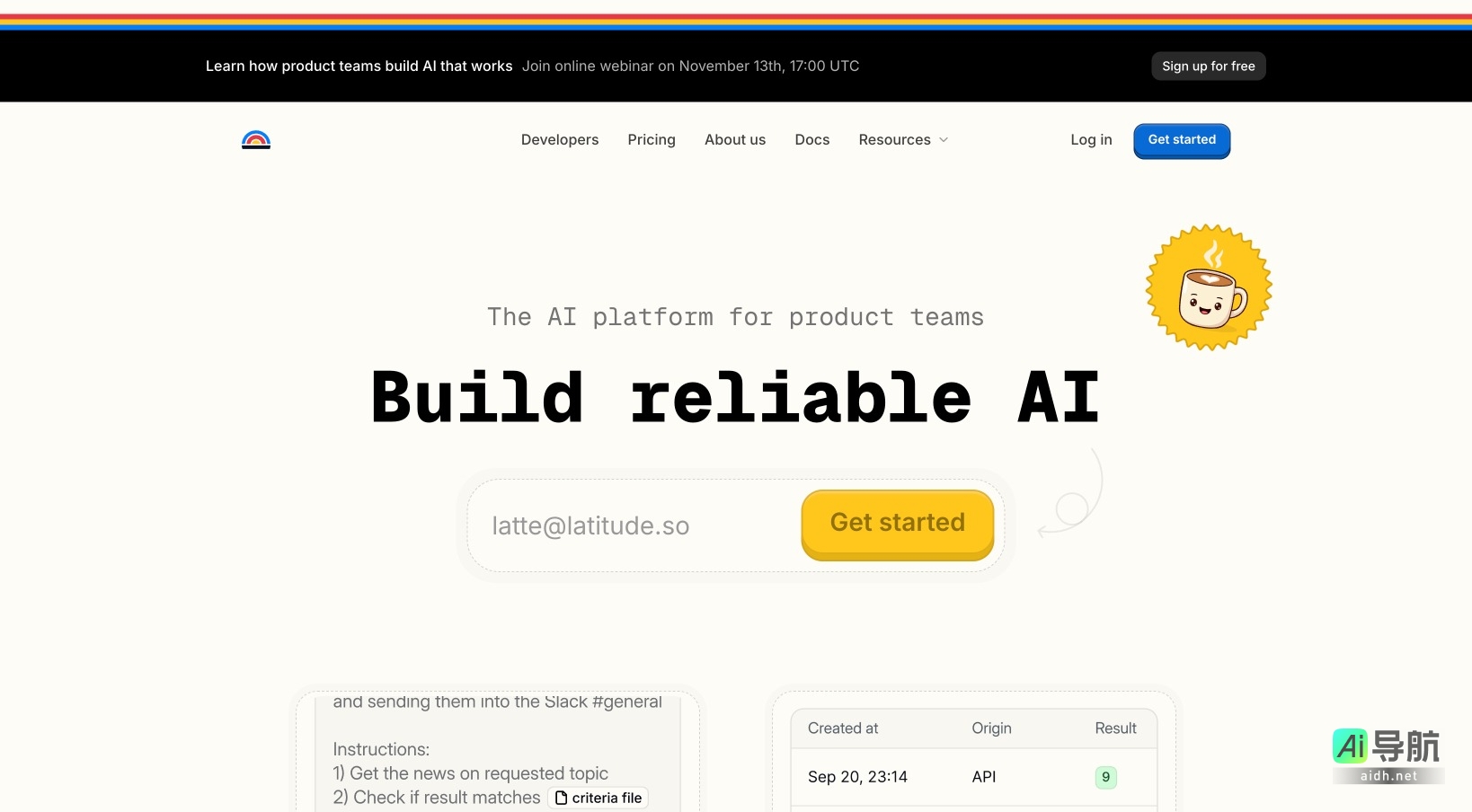 Latitude的封面图