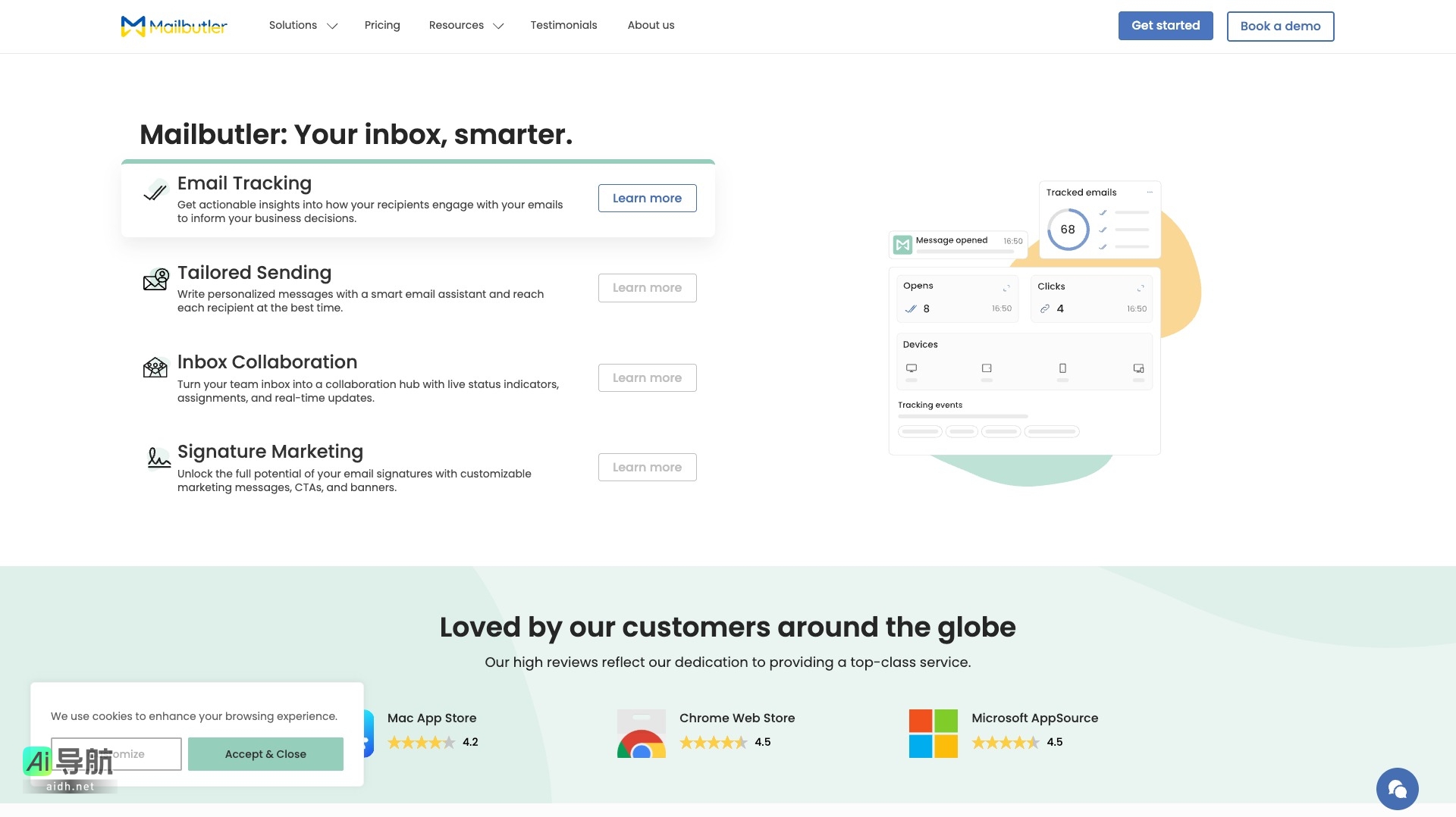 Mailbutler的封面图