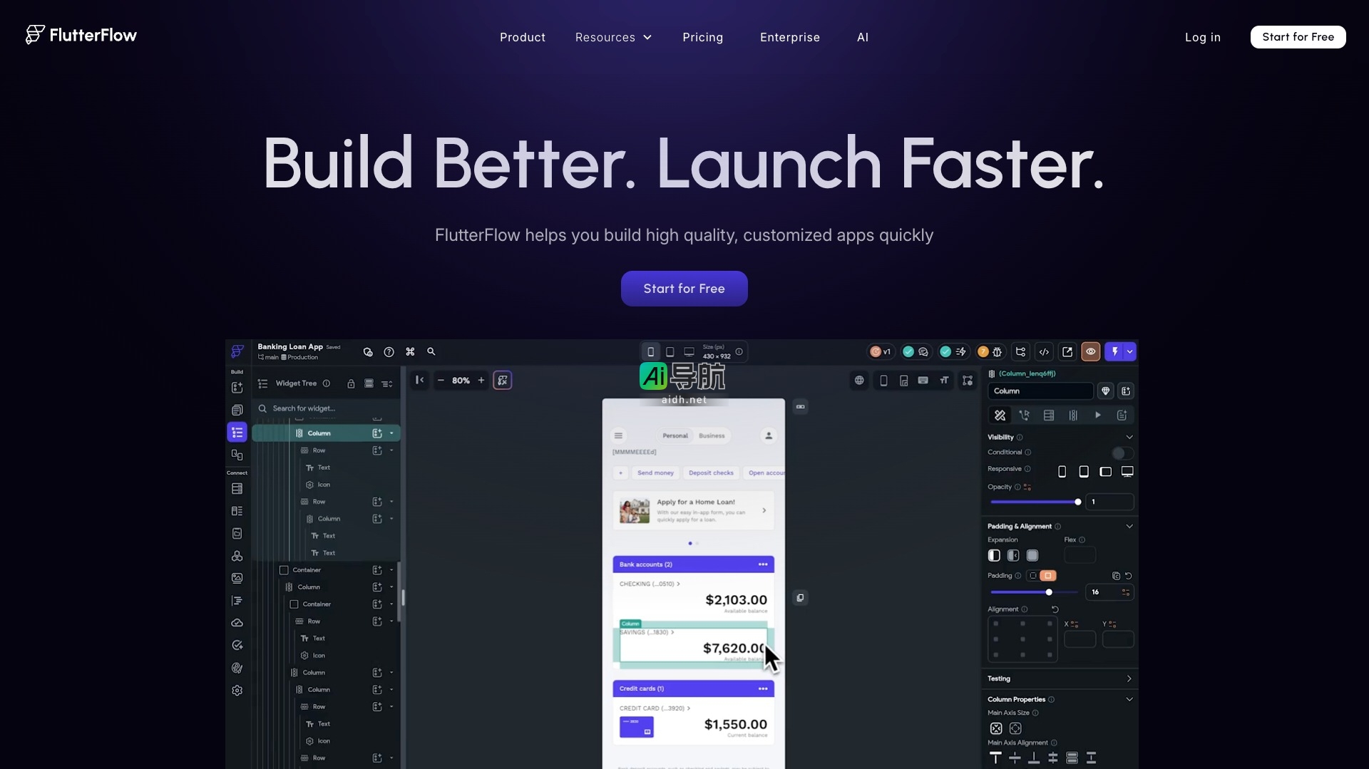 FlutterFlow的封面图