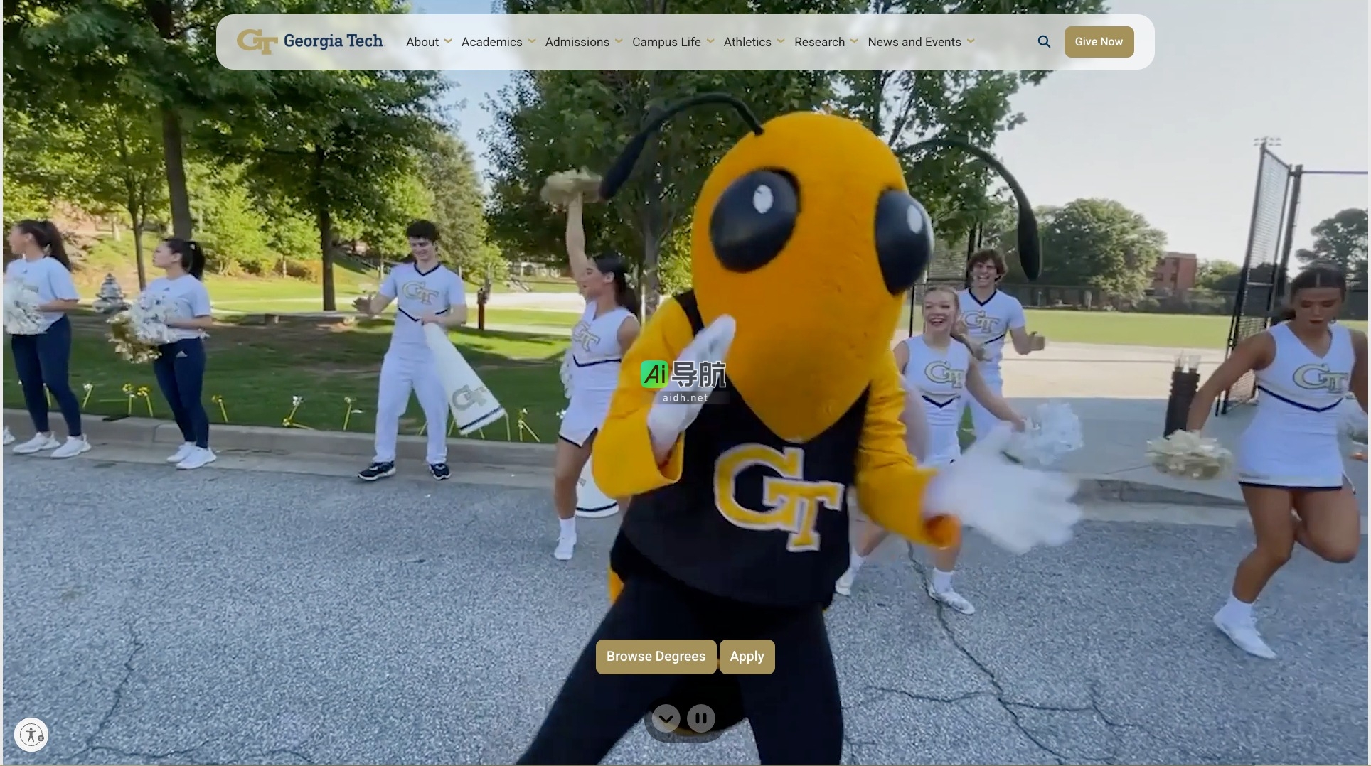 Georgia Institute of Technology的封面图