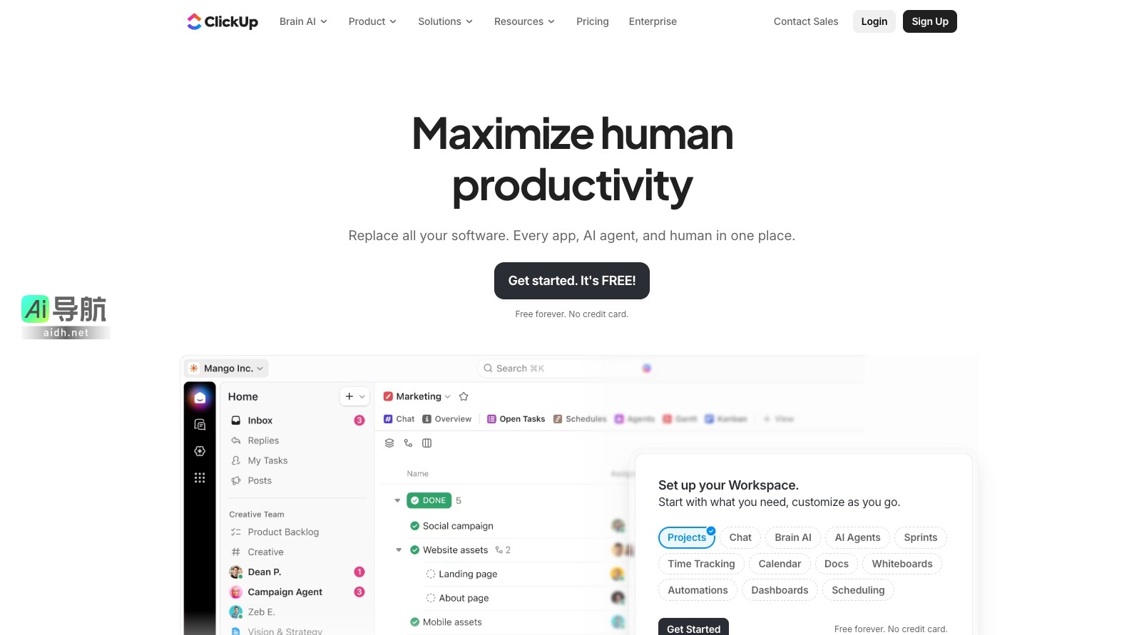 ClickUp™的封面图
