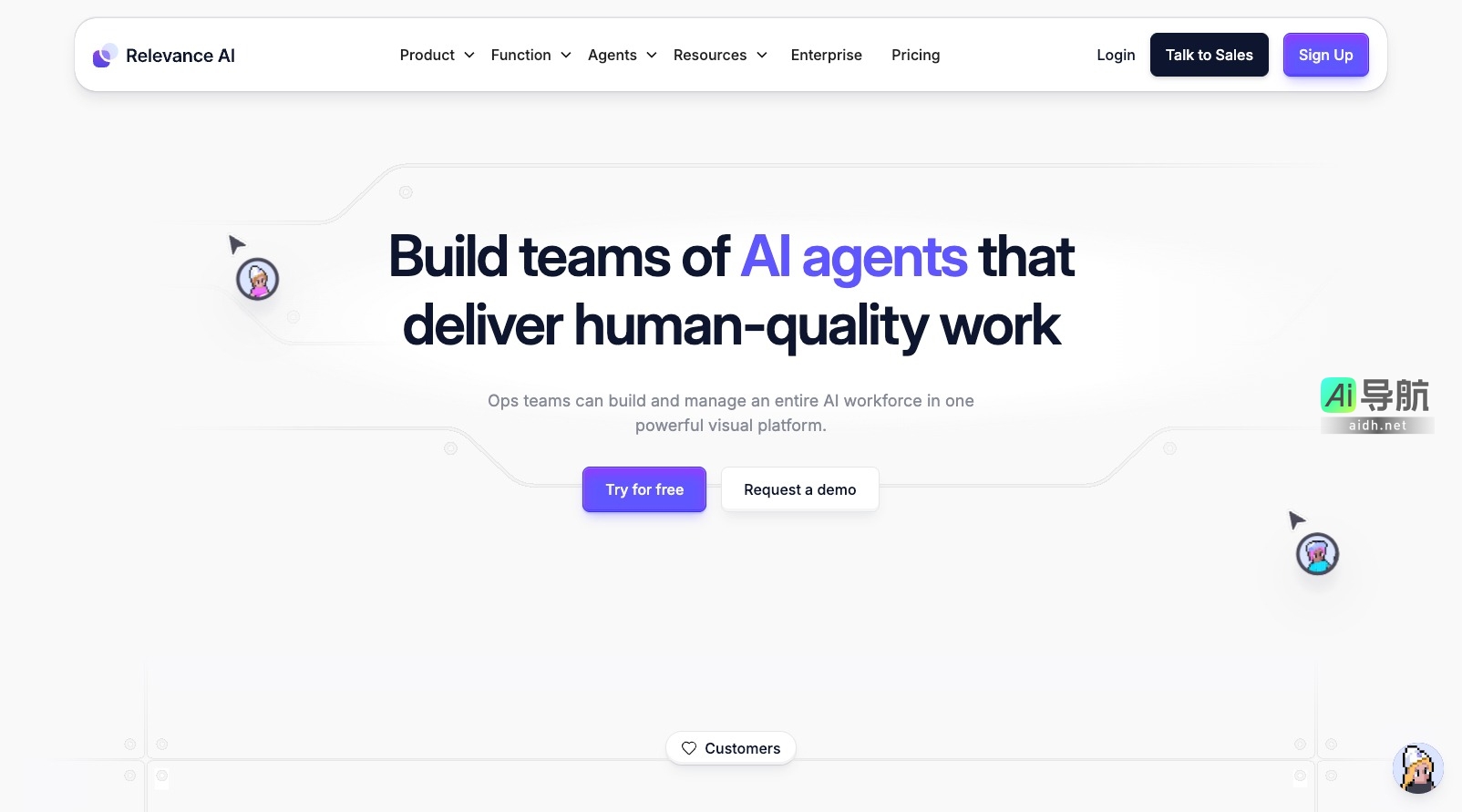 Relevance AI的封面图