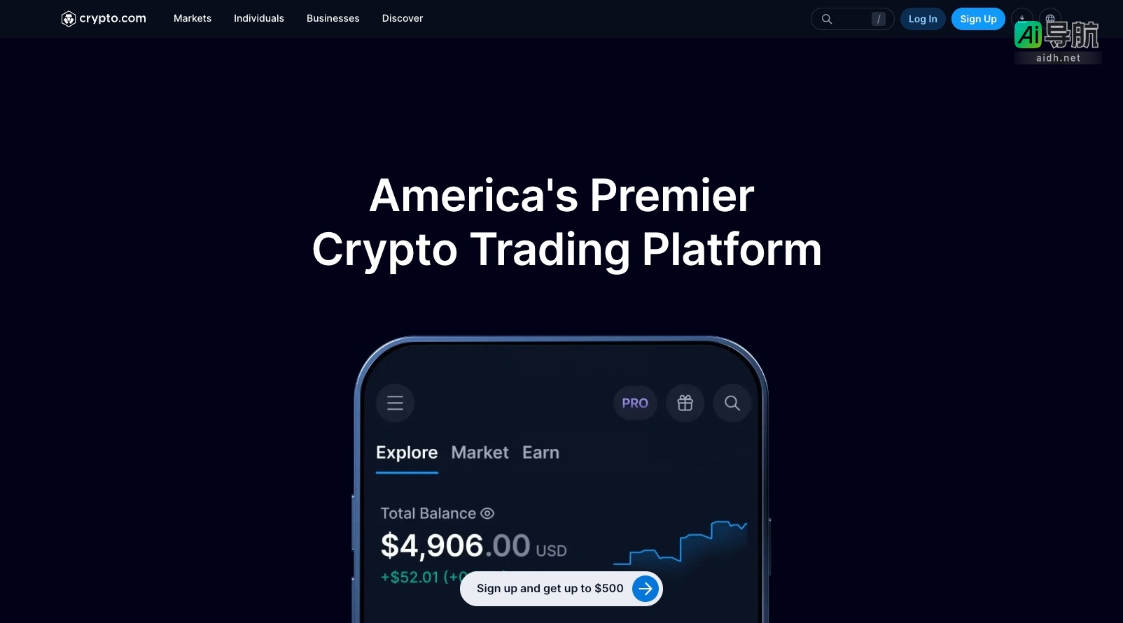 Crypto.com的封面图