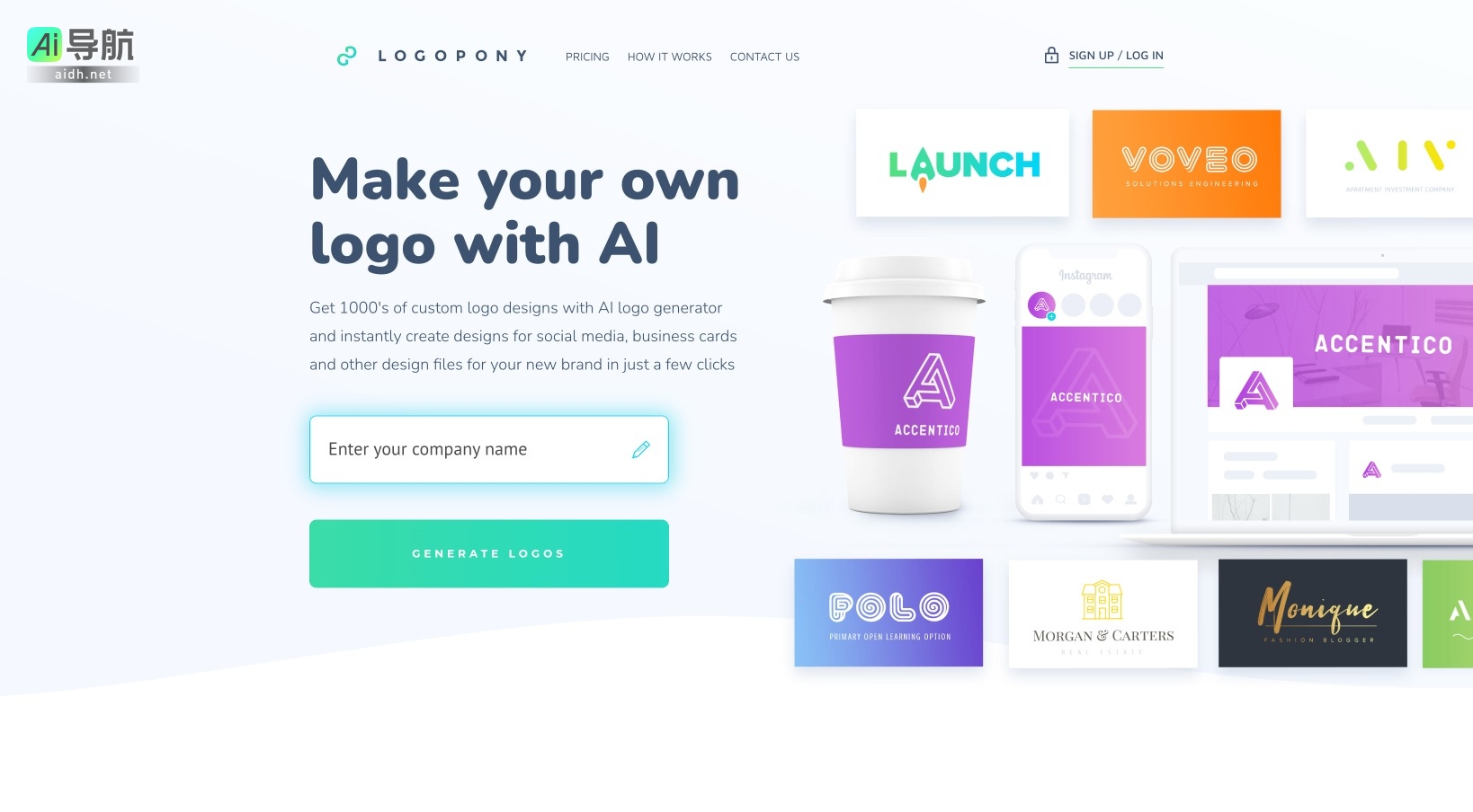 AI Logo Generator的封面图