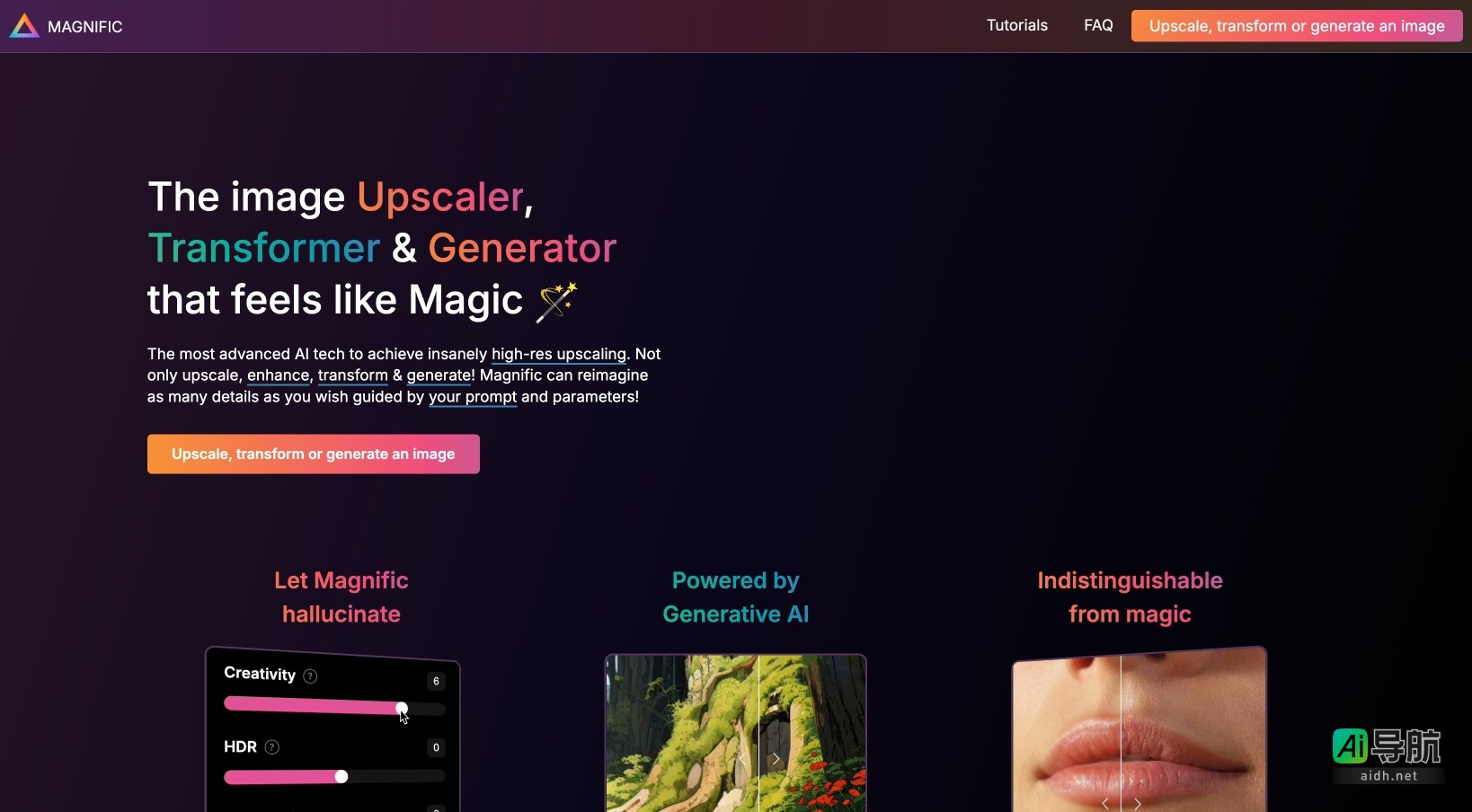 Magnific AI的封面图