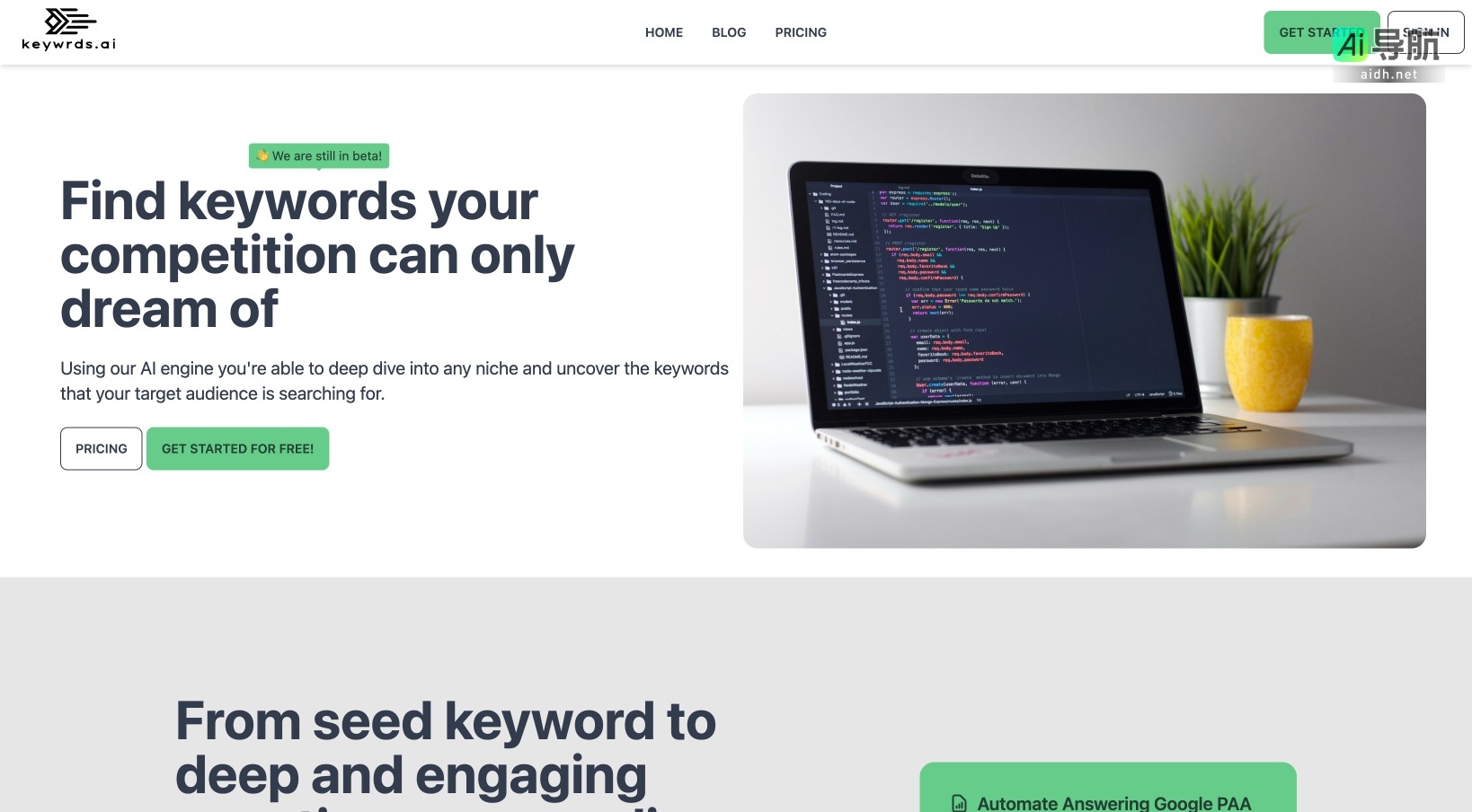 Keywrds ai的封面图