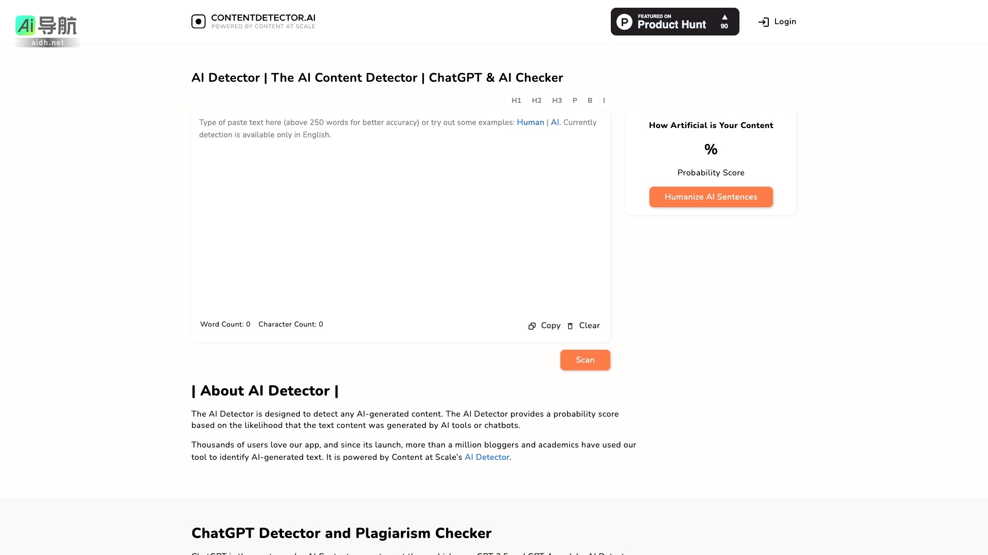 Content Detector AI的封面图