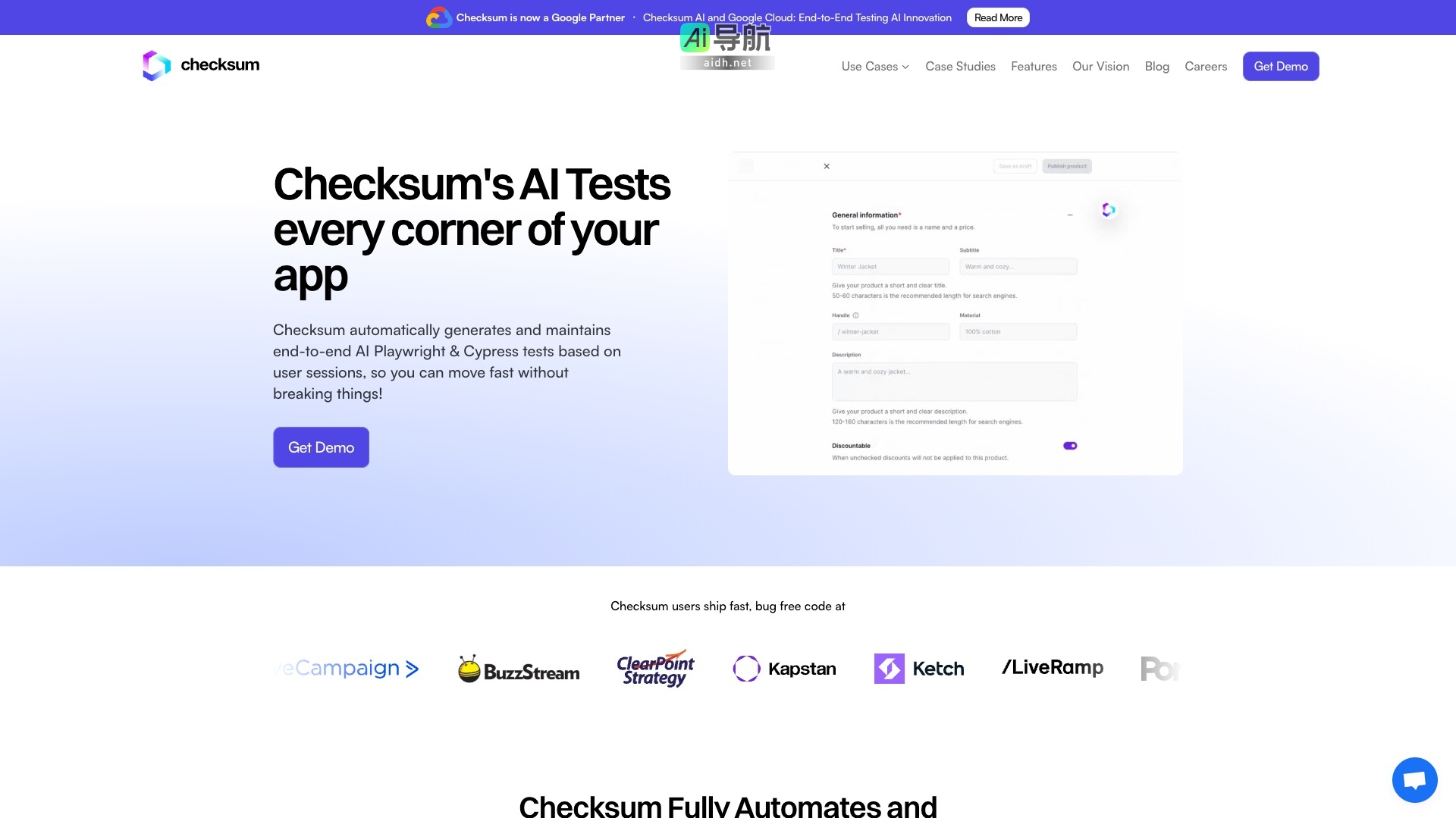 Checksum的封面图