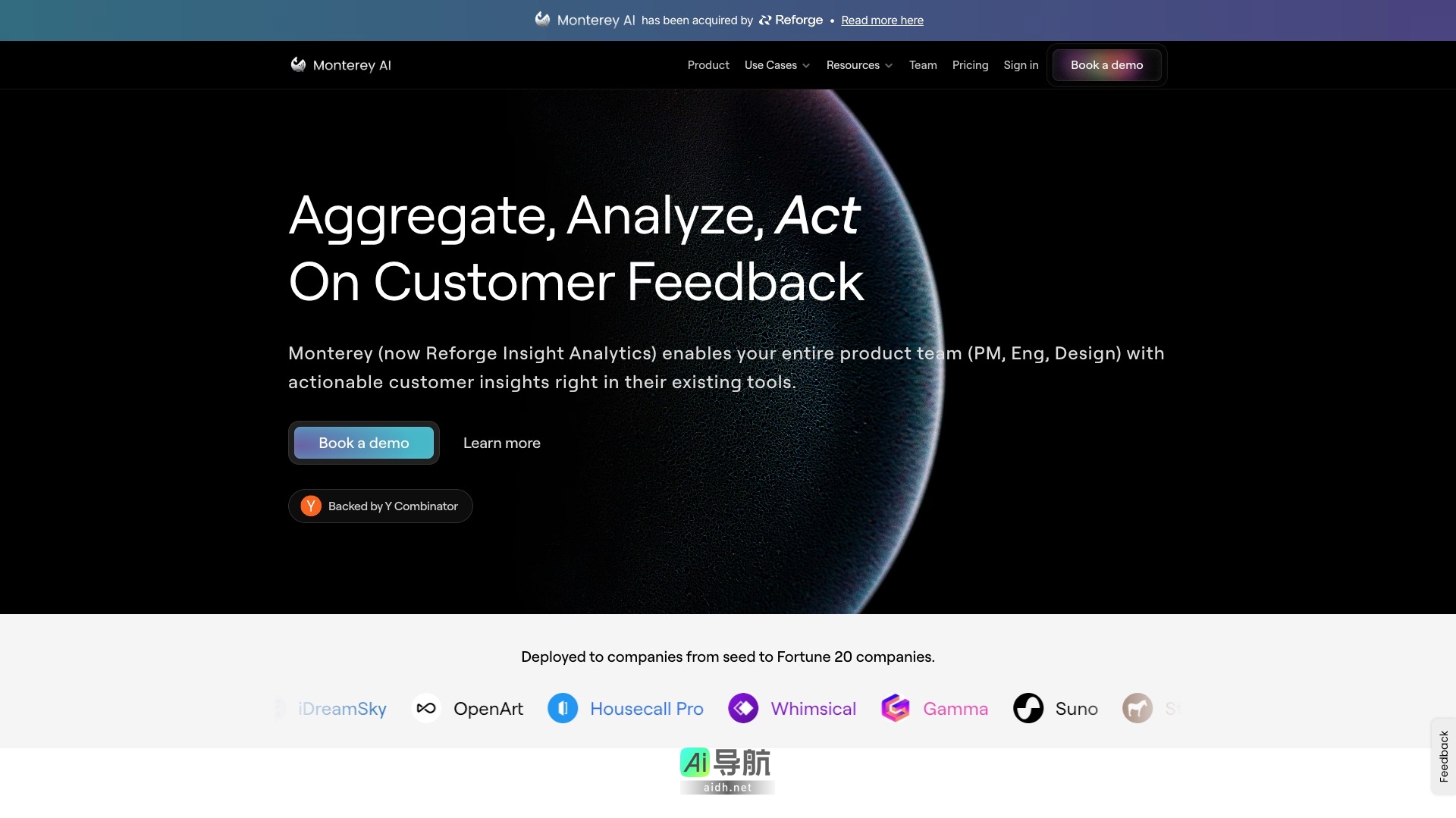 Monterey AI的封面图