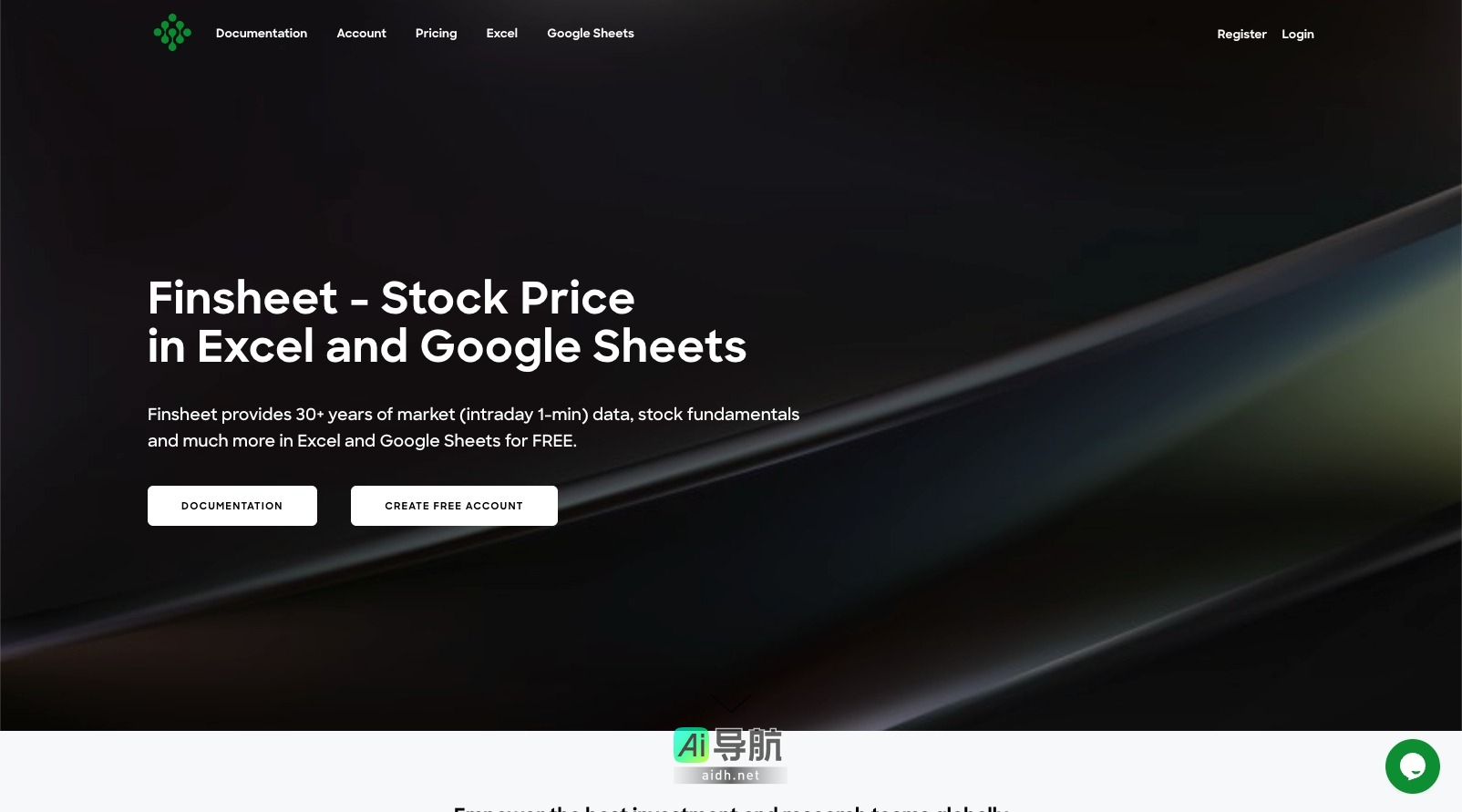 Finsheet的封面图