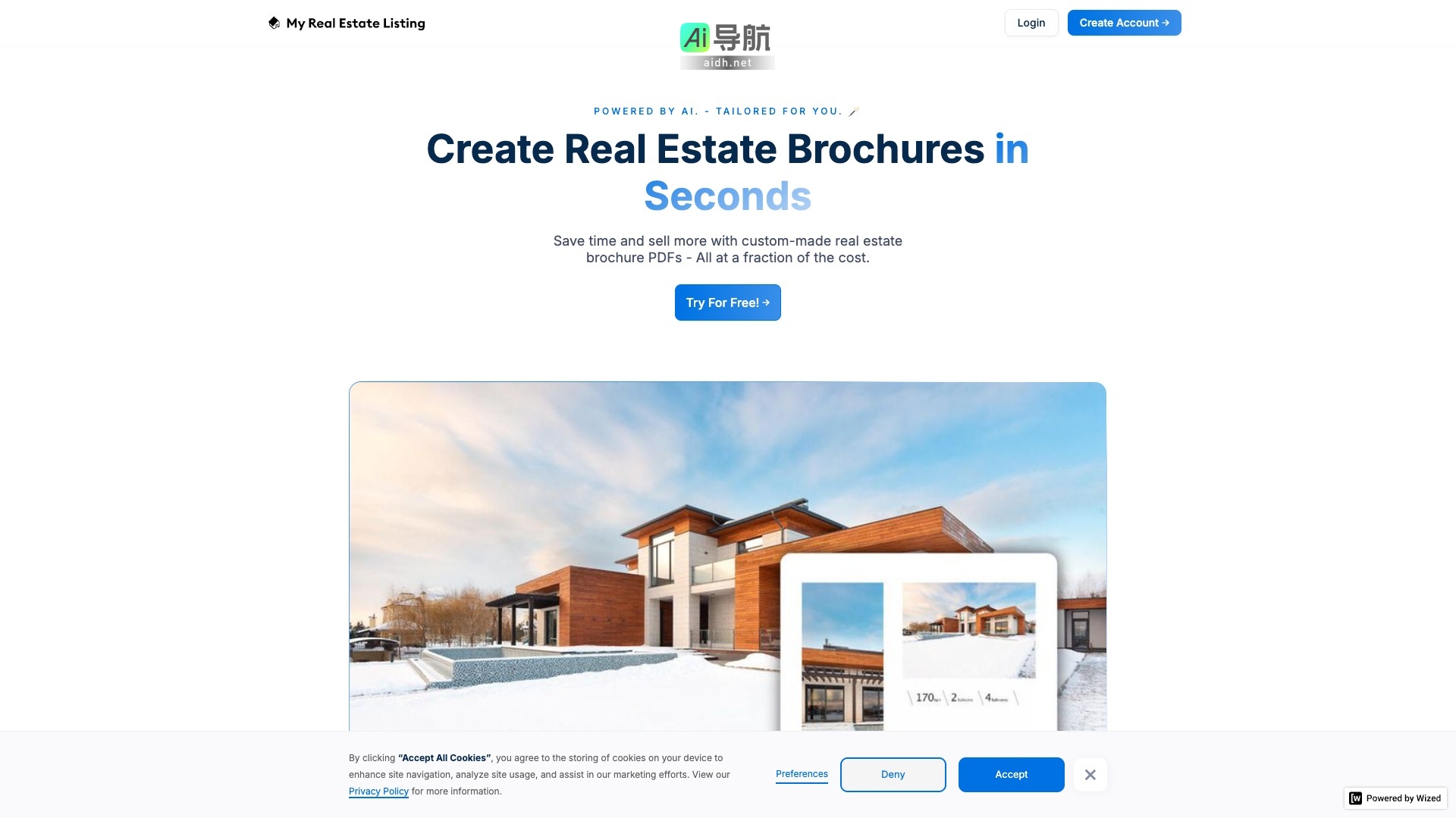 AI Real Estate Listing的封面图