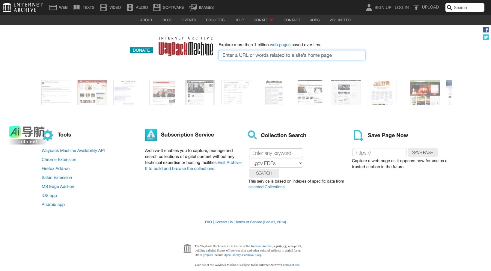 Wayback Machine的封面图