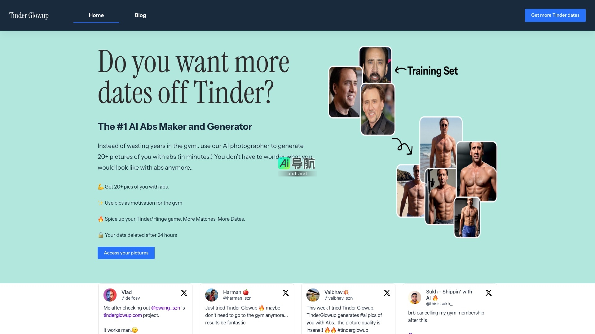 Tinder Glowup的封面图