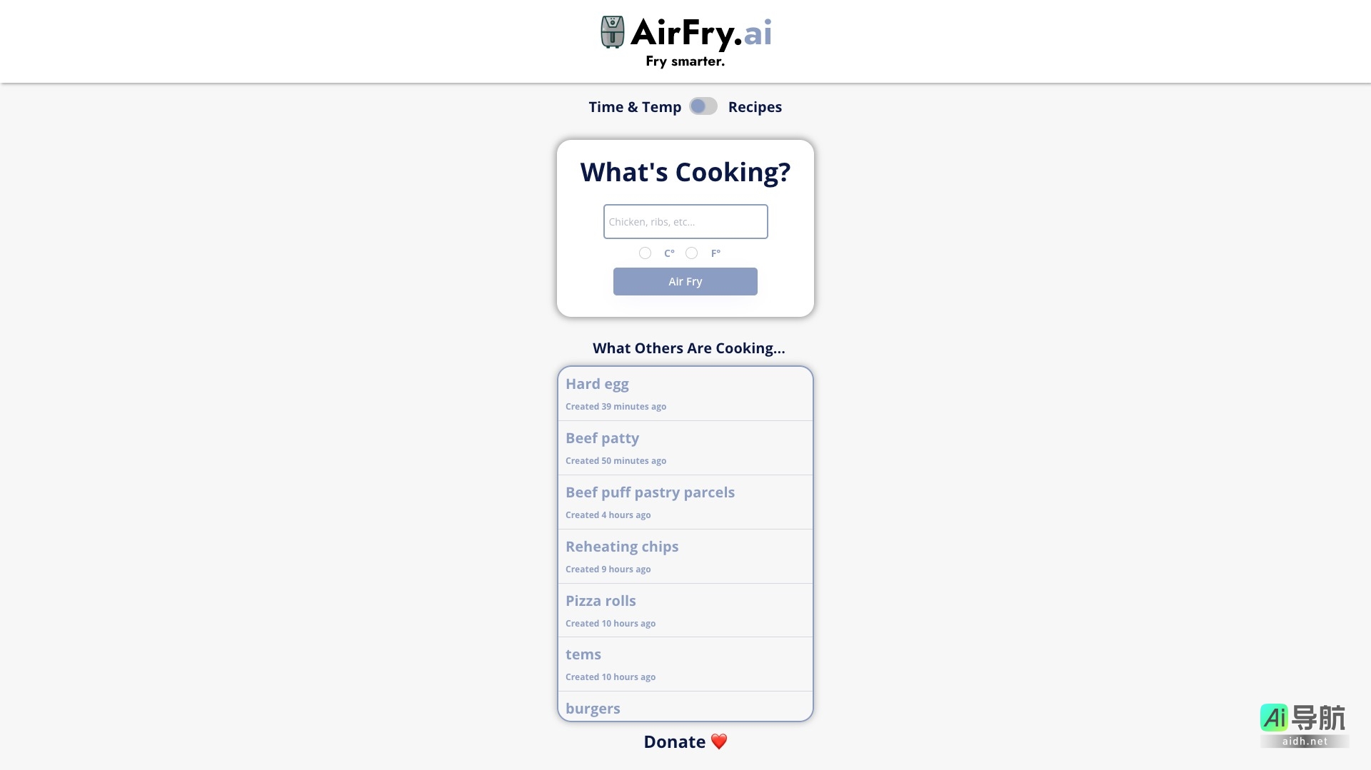 AirFry.ai