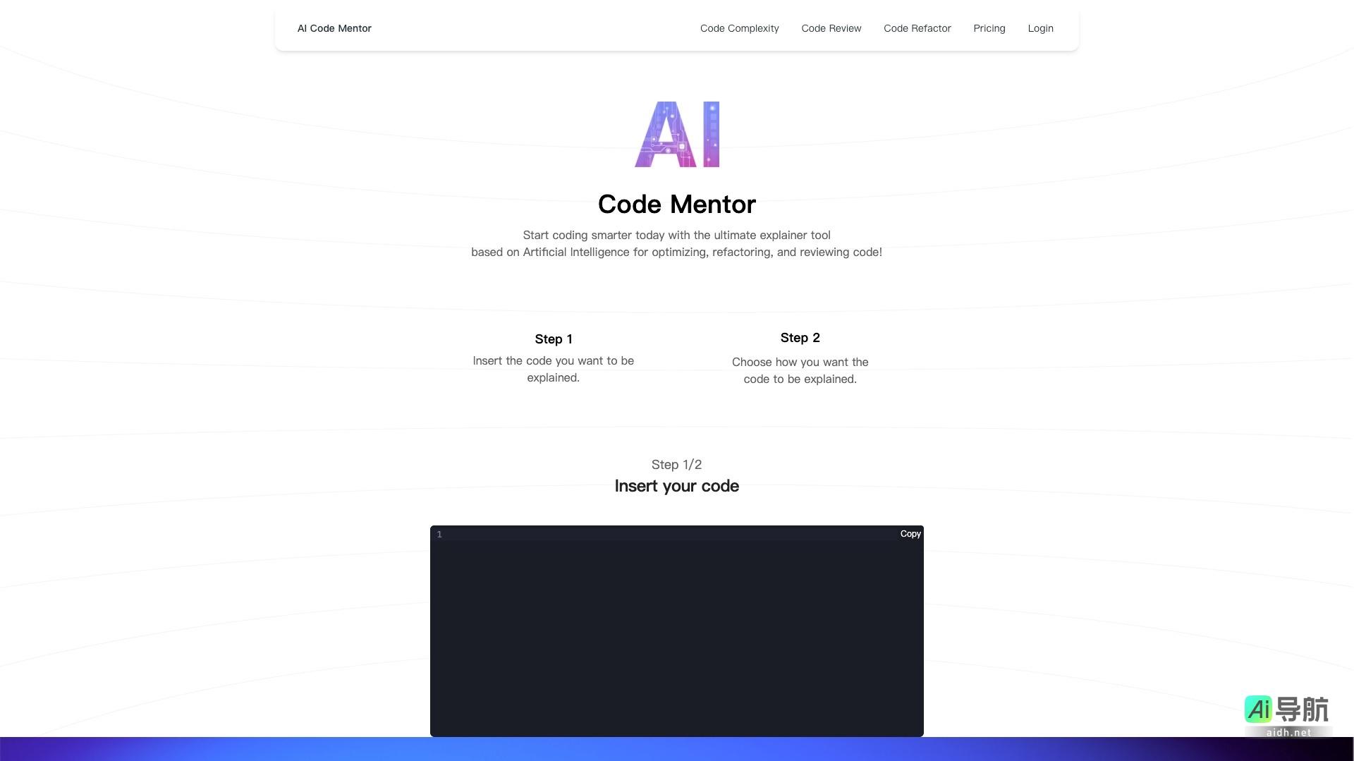 AI Code Mentor的封面图