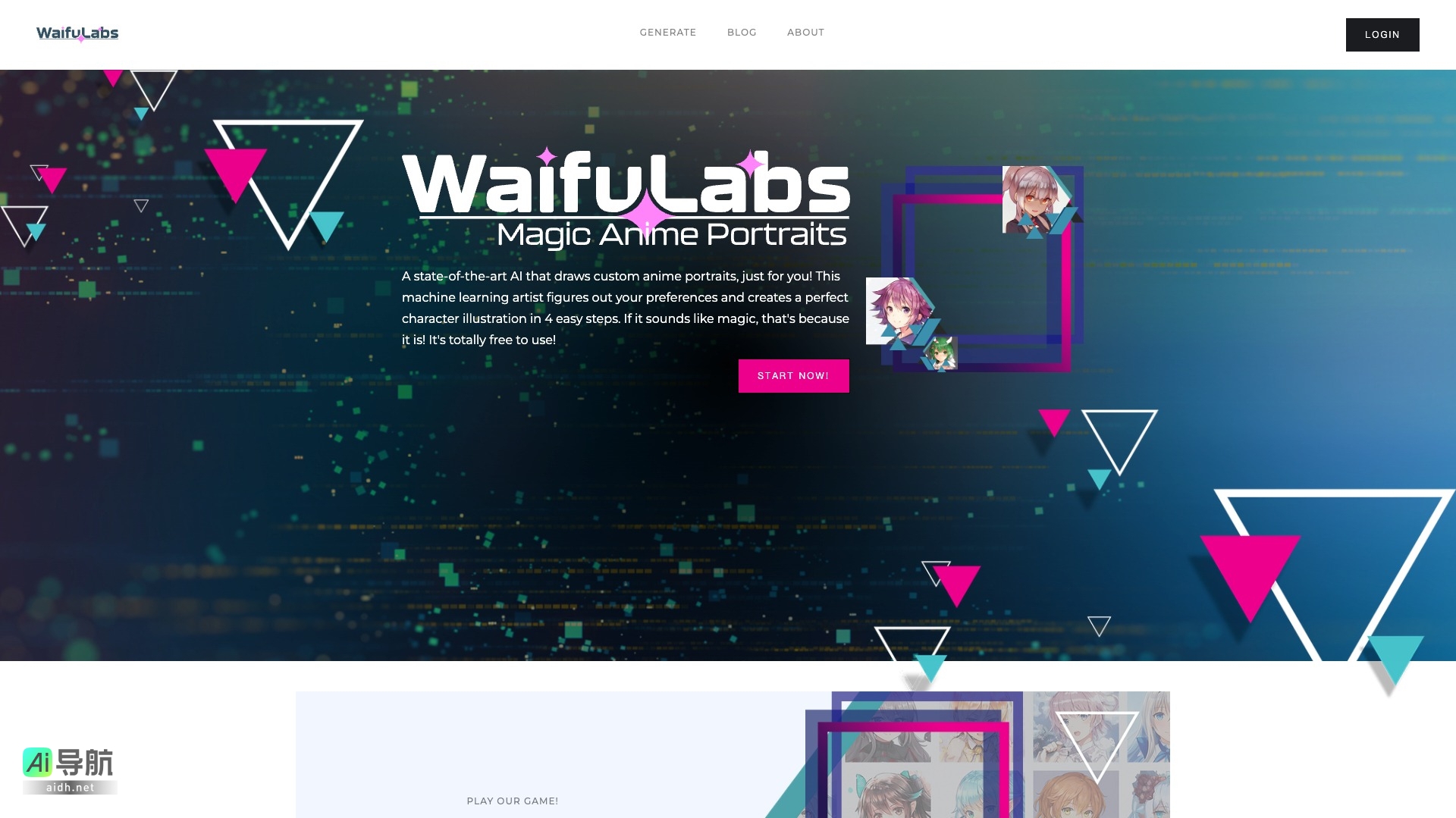 Waifu Labs的封面图