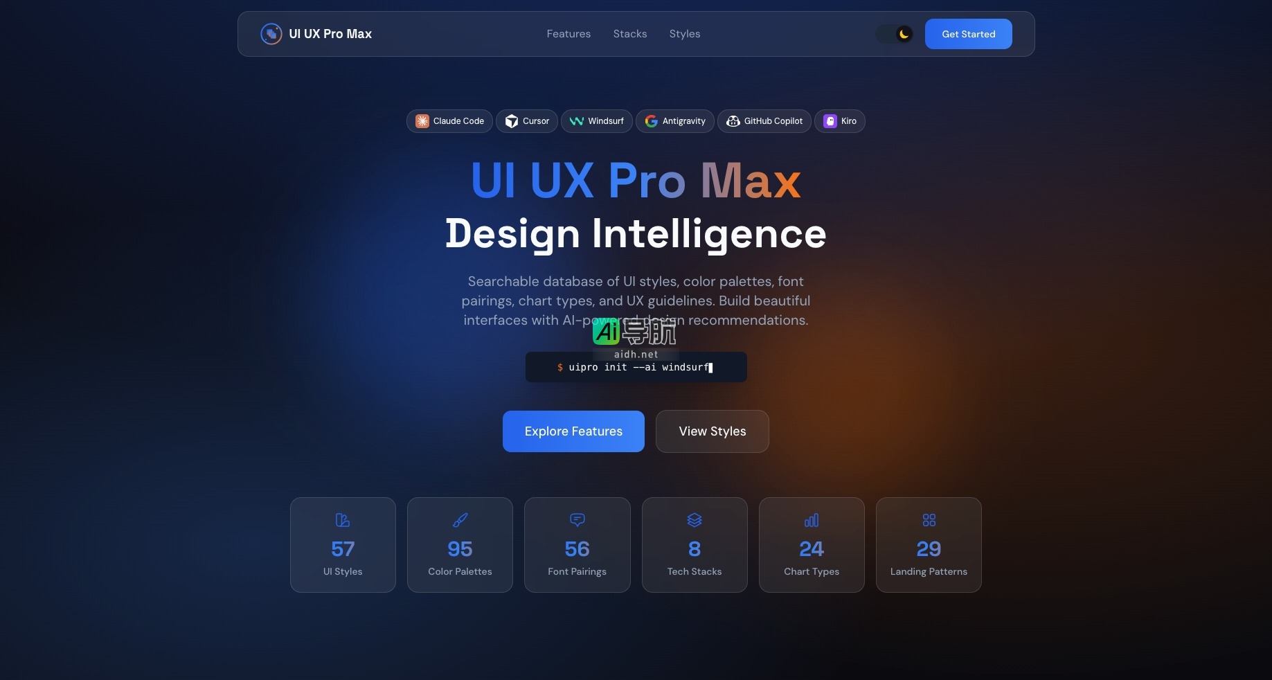UI UX Pro Max的封面图