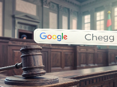教育科技公司 Chegg 指控谷歌 AI 搜索摘要导致流量和收入受损,提起诉讼。